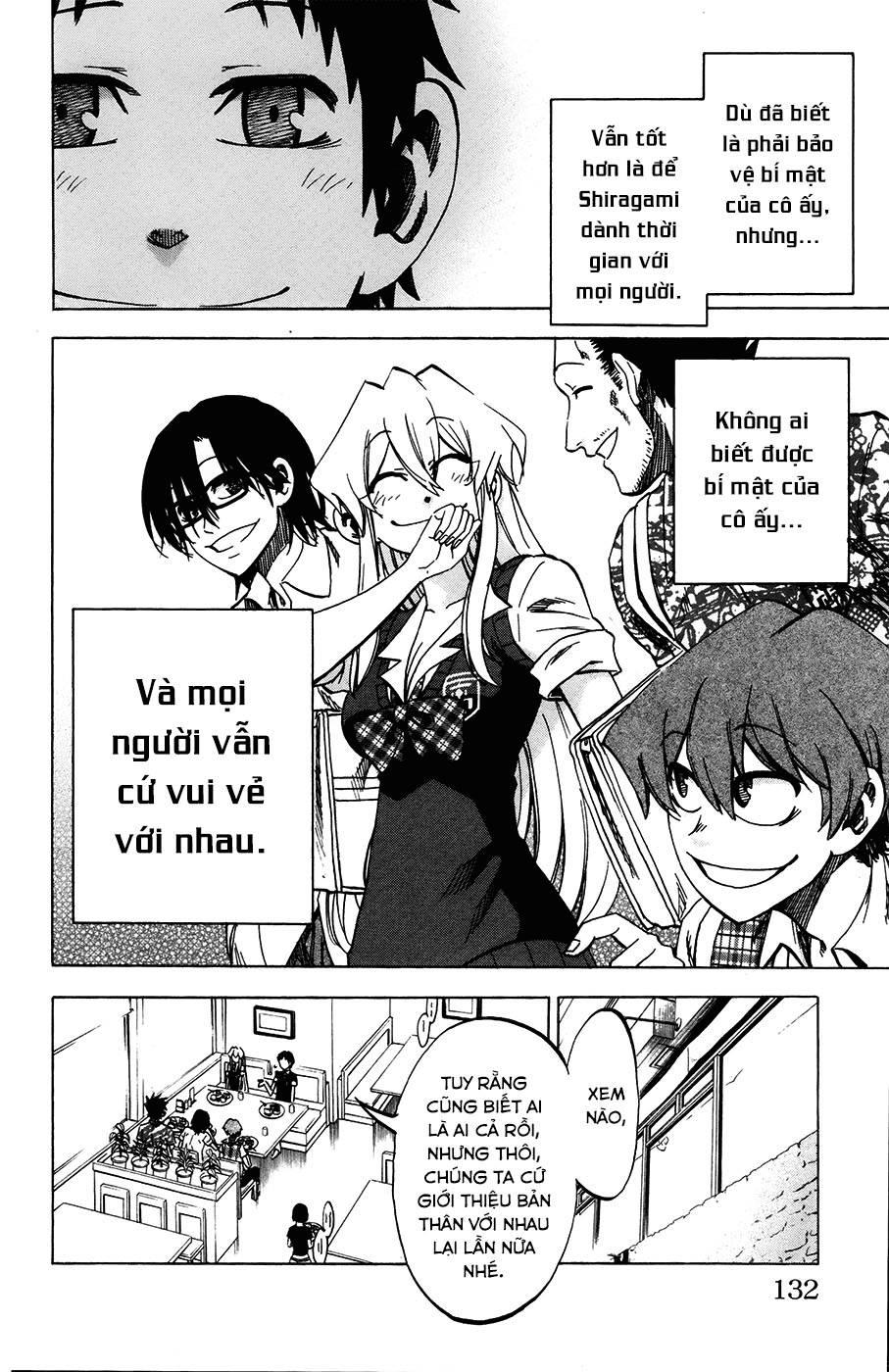 Jitsu Wa Watashi Wa: Chapter 23