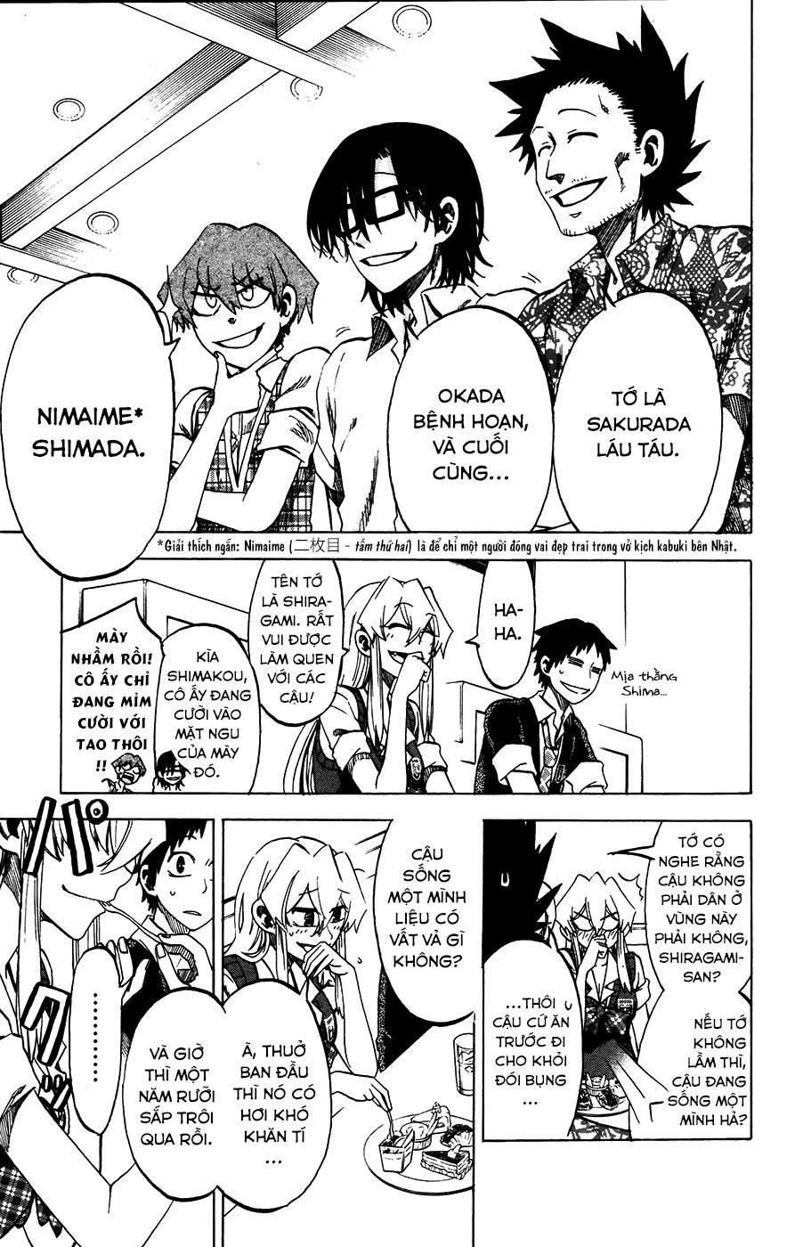 Jitsu Wa Watashi Wa: Chapter 23