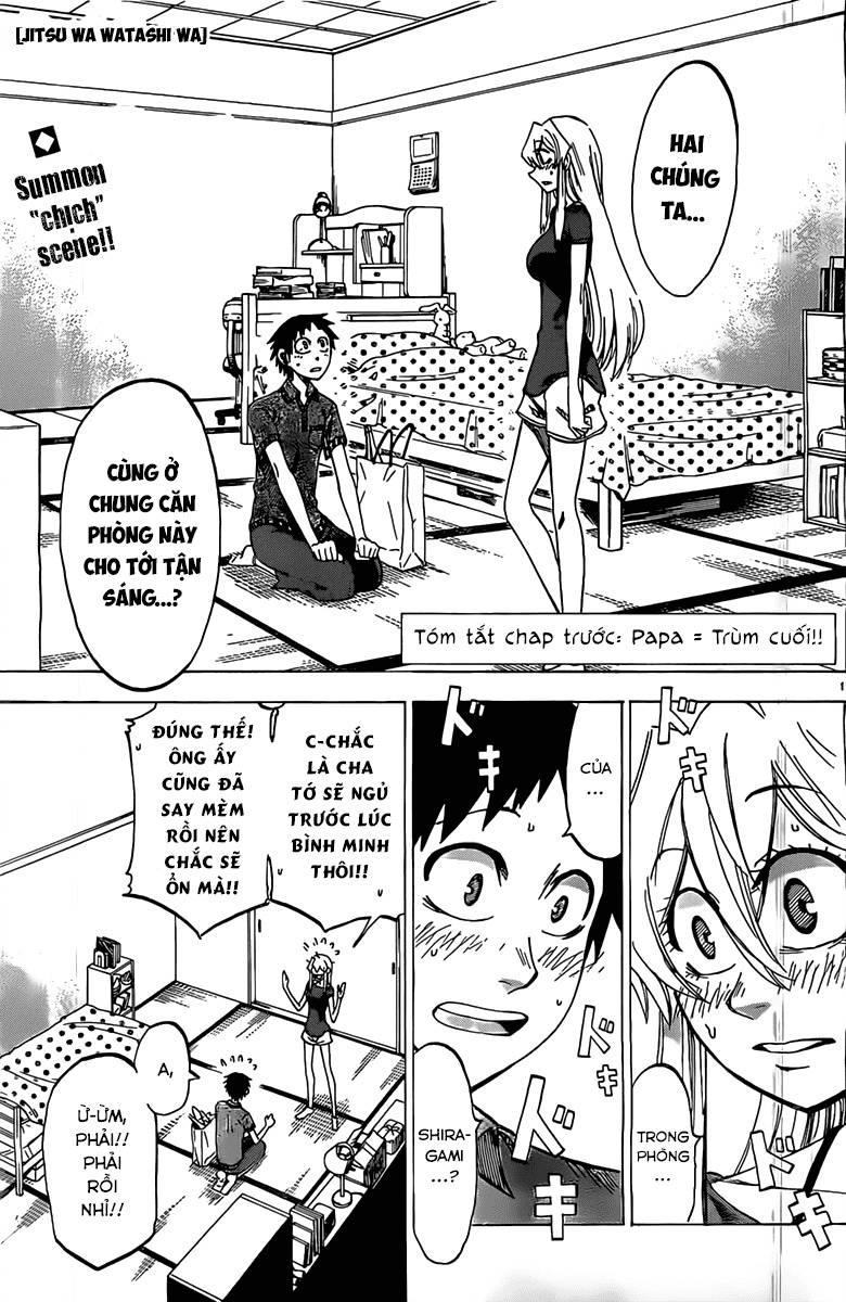 Jitsu Wa Watashi Wa: Chapter 32