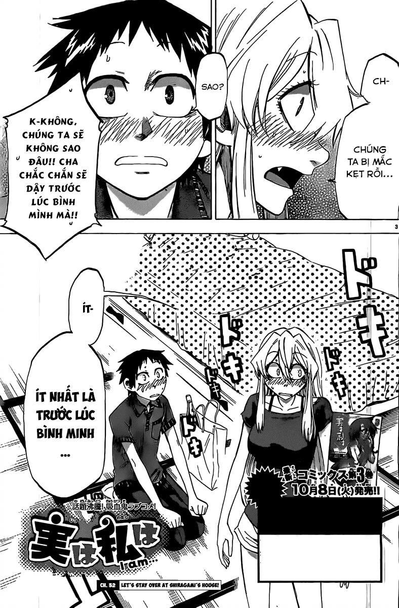 Jitsu Wa Watashi Wa: Chapter 32