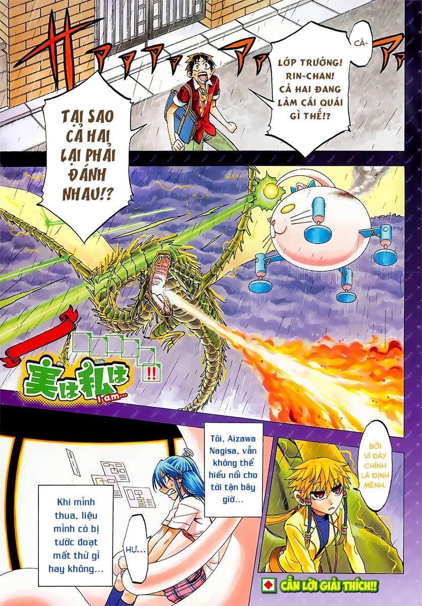 Jitsu Wa Watashi Wa: Chapter 36