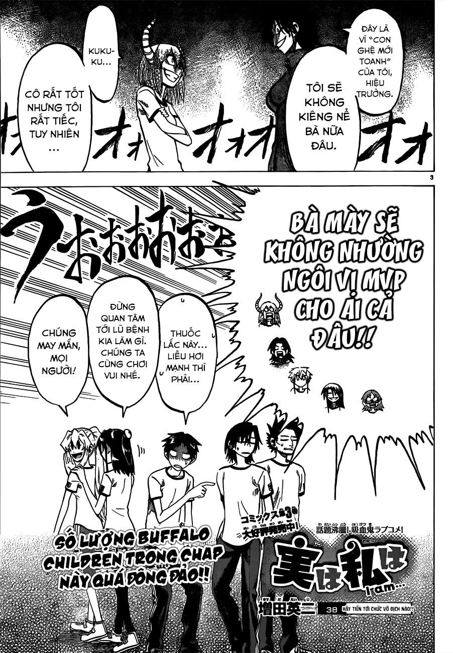 Jitsu Wa Watashi Wa: Chapter 38