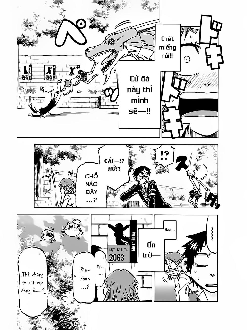 Jitsu Wa Watashi Wa: Chapter 40