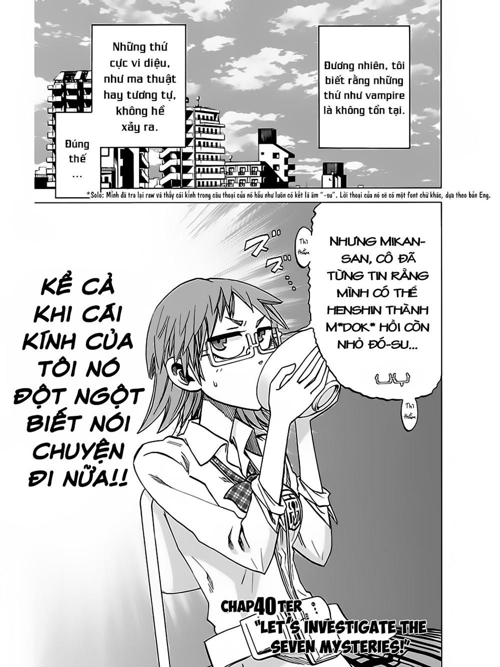 Jitsu Wa Watashi Wa: Chapter 40