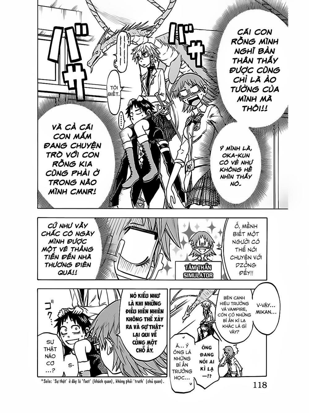 Jitsu Wa Watashi Wa: Chapter 40