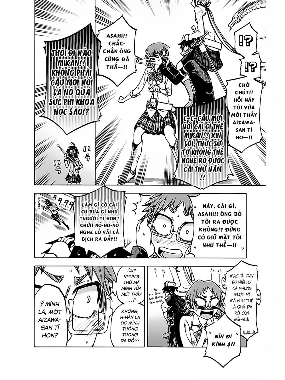 Jitsu Wa Watashi Wa: Chapter 40