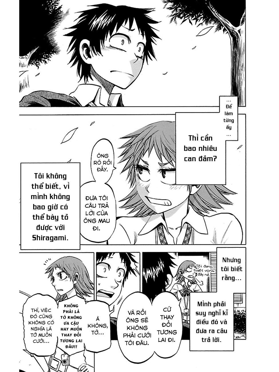 Jitsu Wa Watashi Wa: Chapter 42