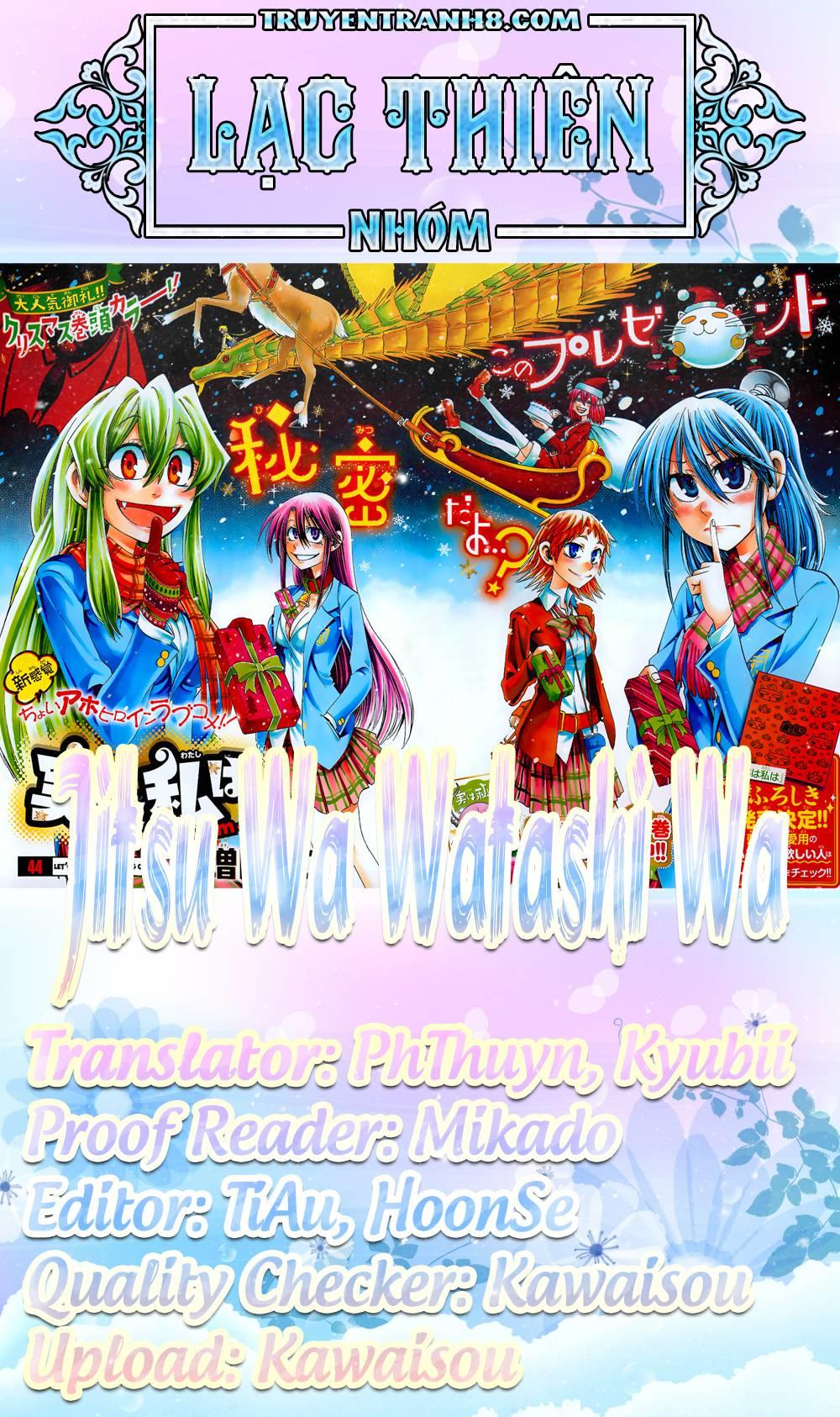 Jitsu Wa Watashi Wa: Chapter 50