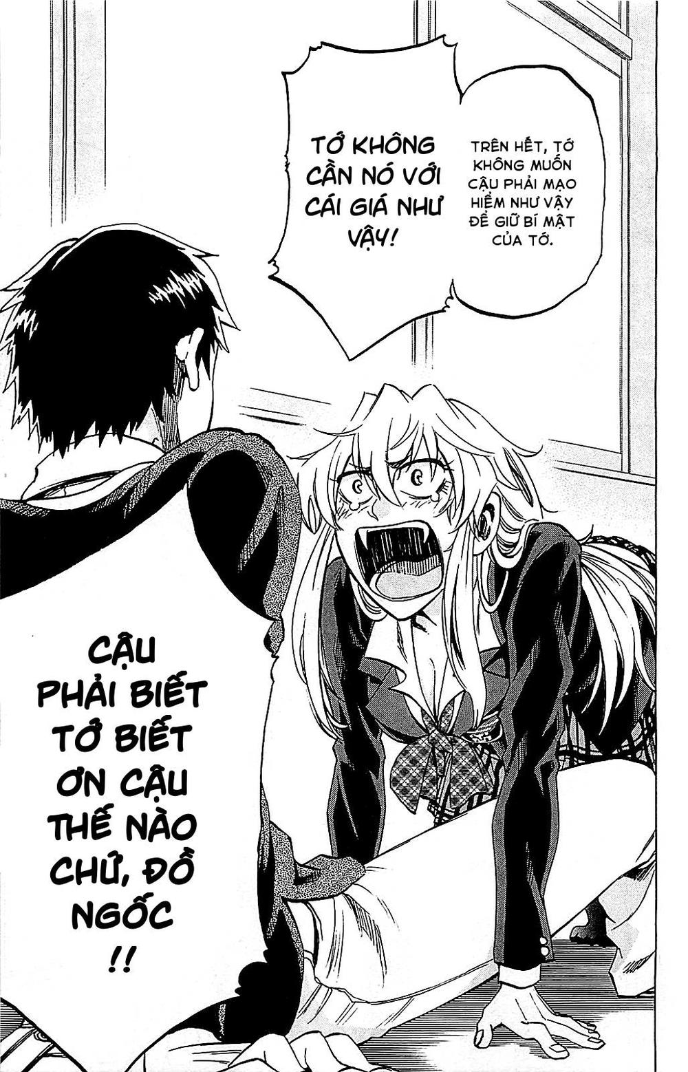 Jitsu Wa Watashi Wa: Chapter 7