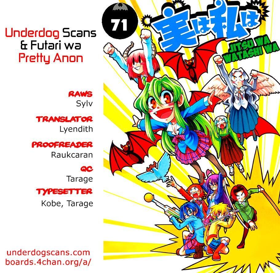 Jitsu Wa Watashi Wa: Chapter 71