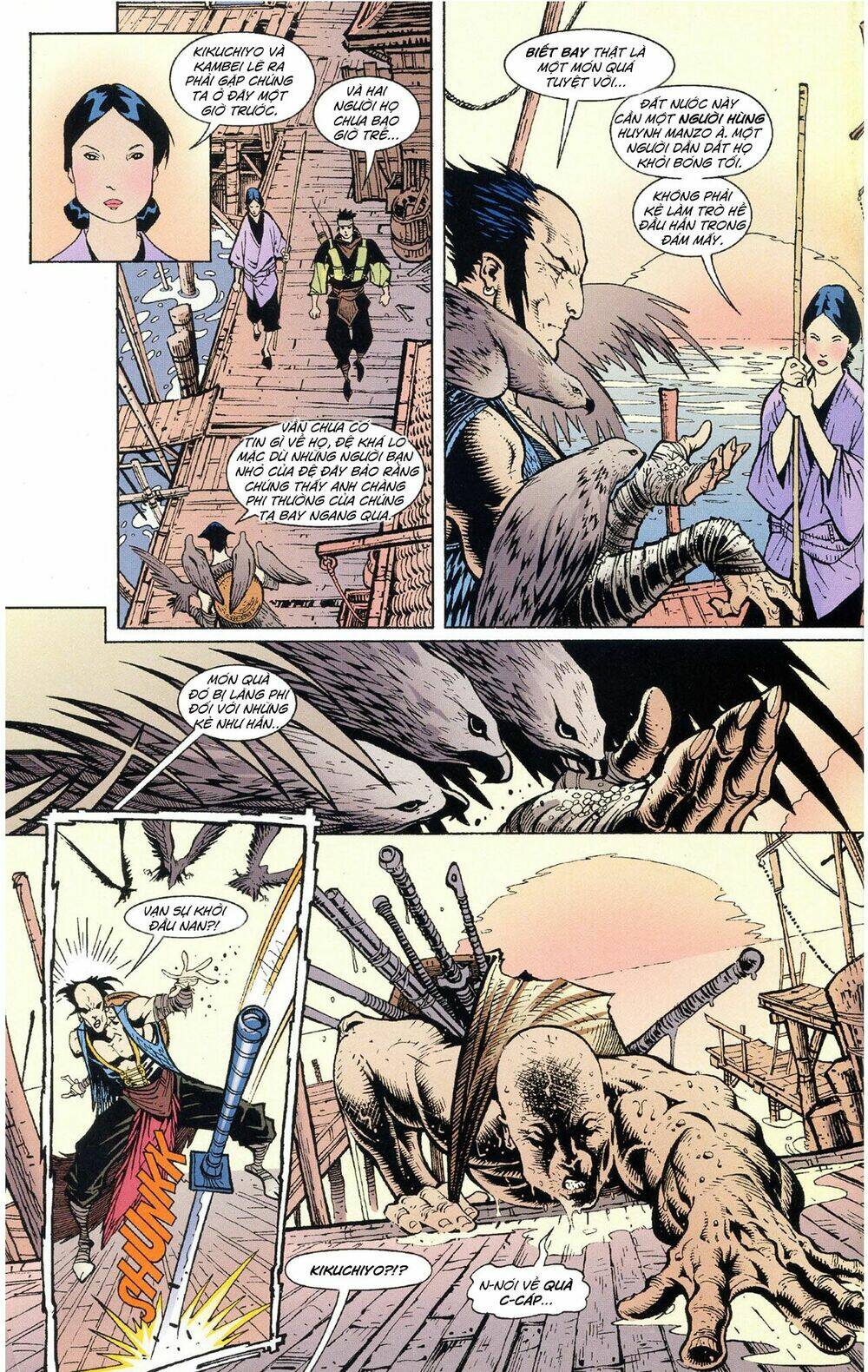 Thuần Hóa Quái Thú Thật Tốt: Chapter 1