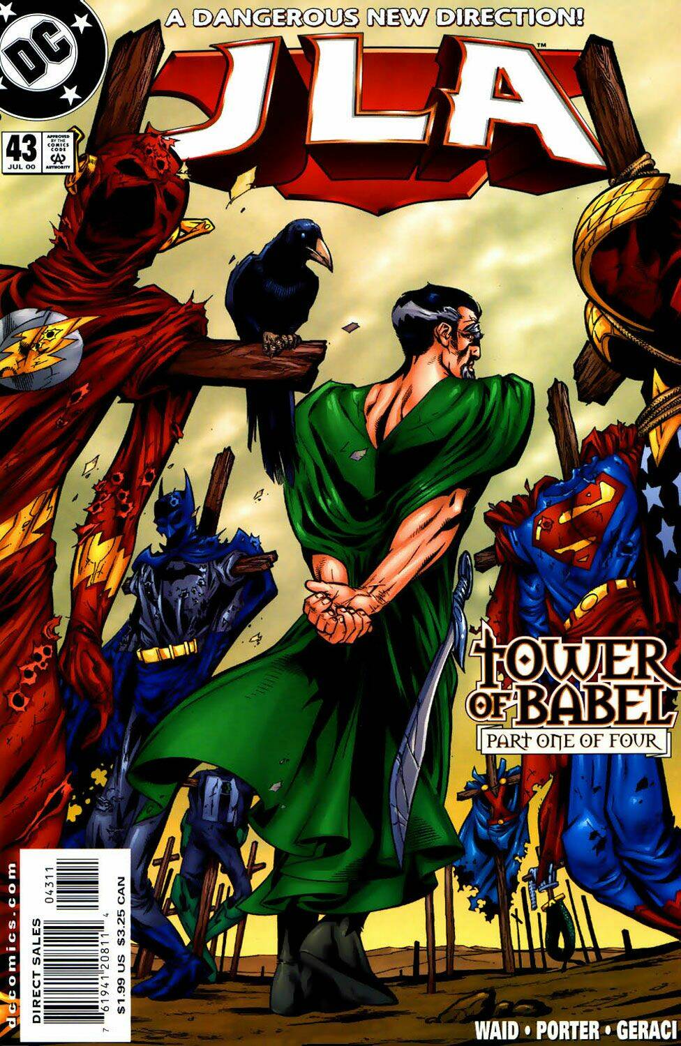 JLA: Tower of Babel: Chapter 1