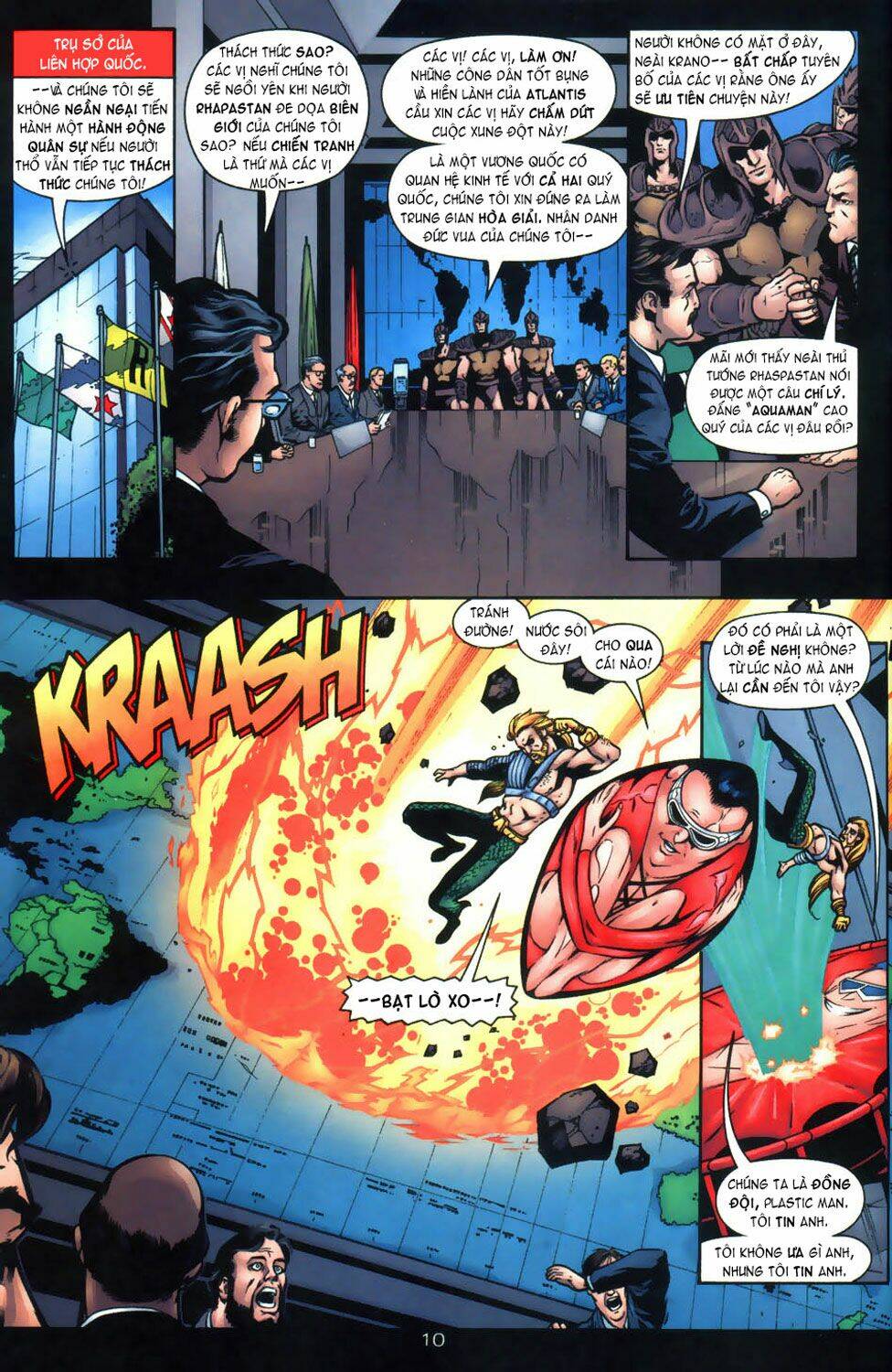 JLA: Tower of Babel: Chapter 1