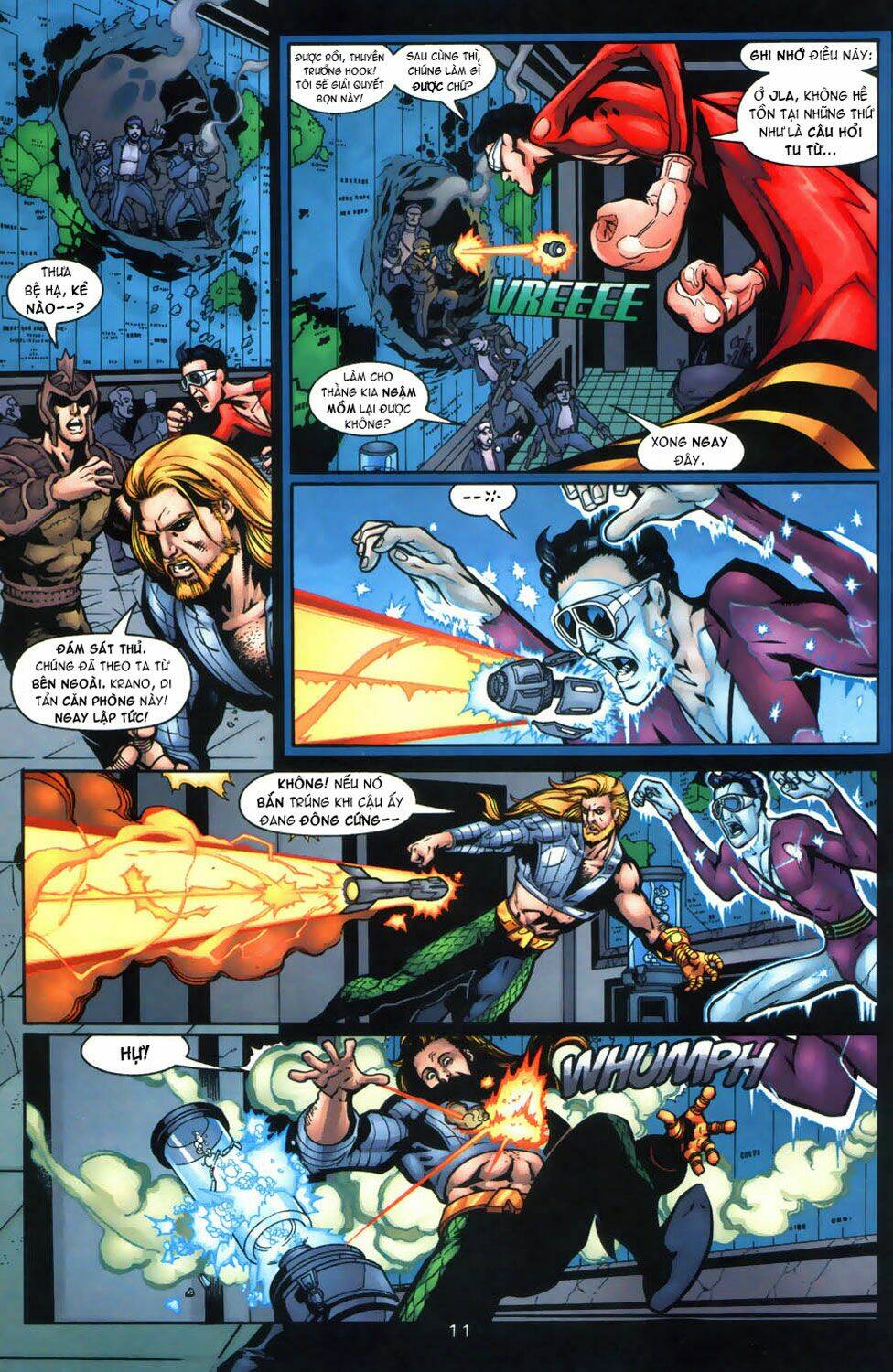 JLA: Tower of Babel: Chapter 1