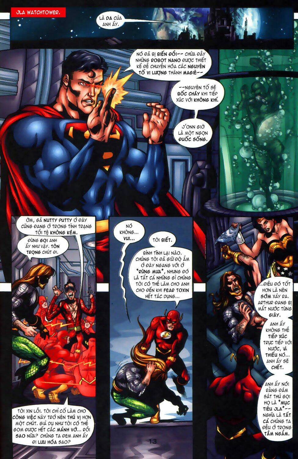 JLA: Tower of Babel: Chapter 1