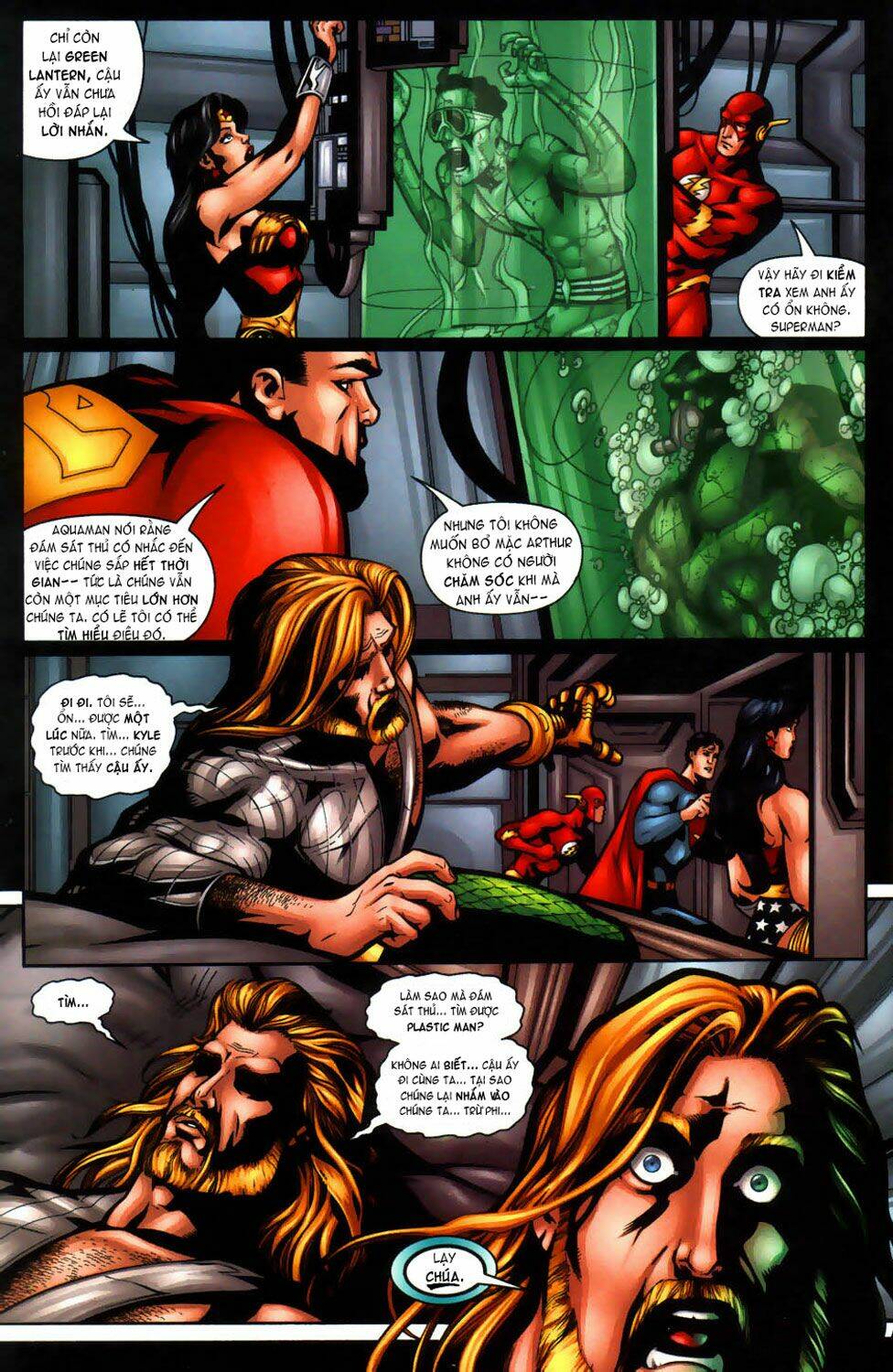 JLA: Tower of Babel: Chapter 1