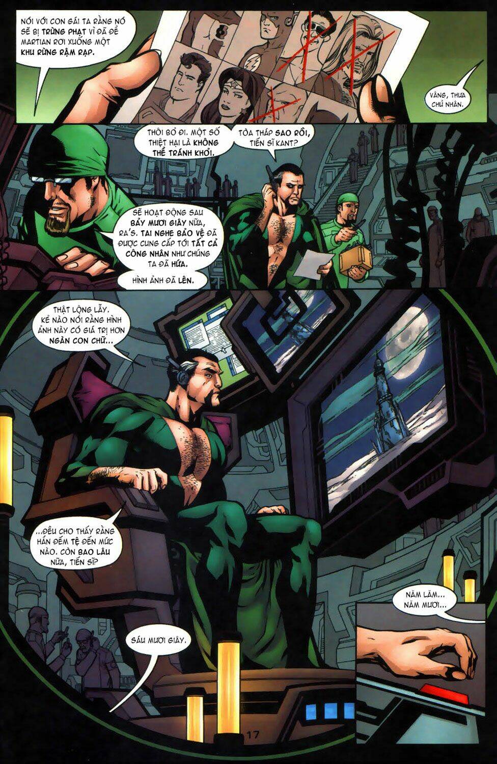 JLA: Tower of Babel: Chapter 1