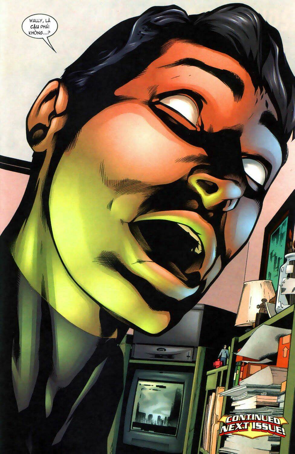 JLA: Tower of Babel: Chapter 1