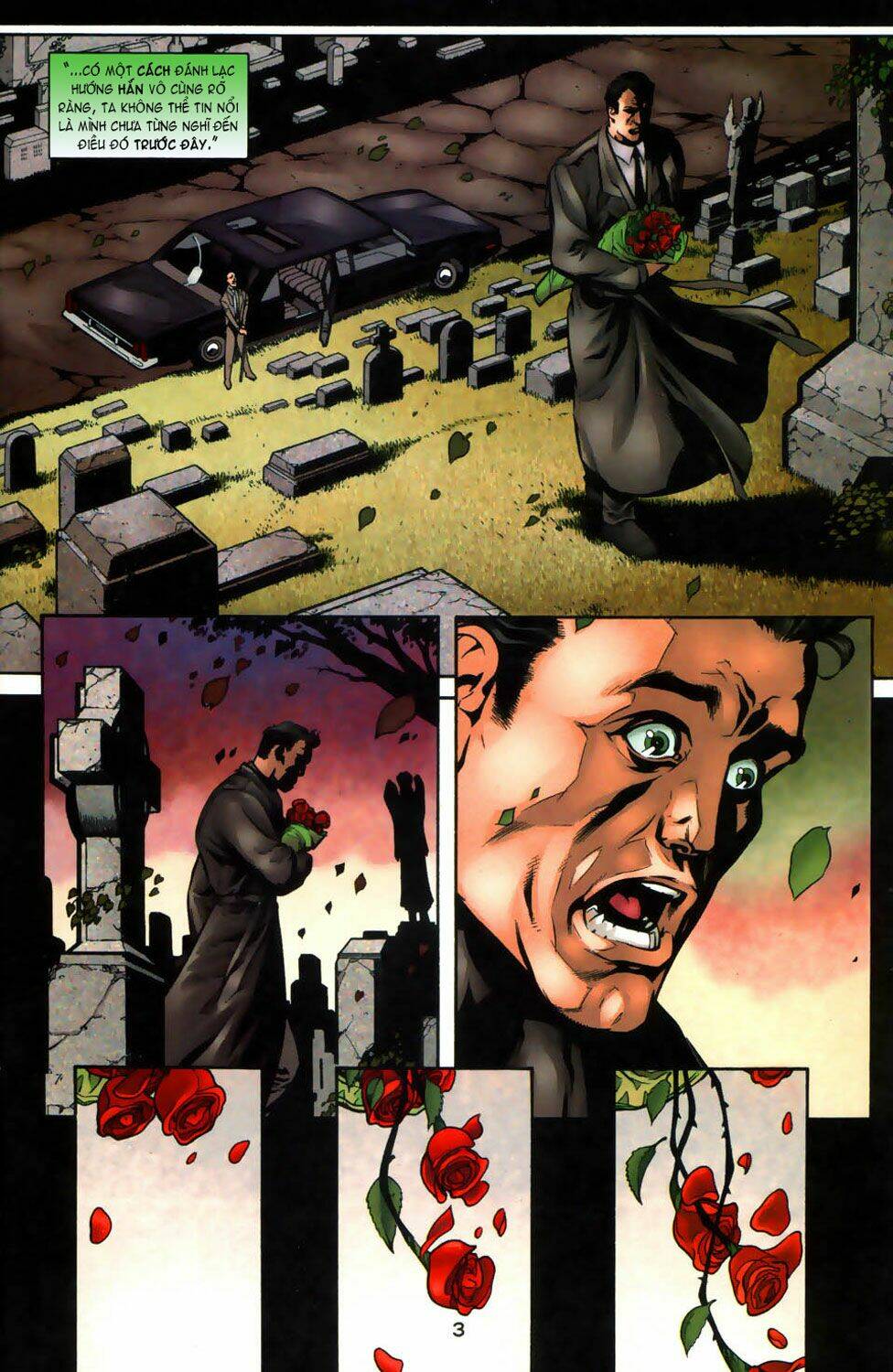 JLA: Tower of Babel: Chapter 1