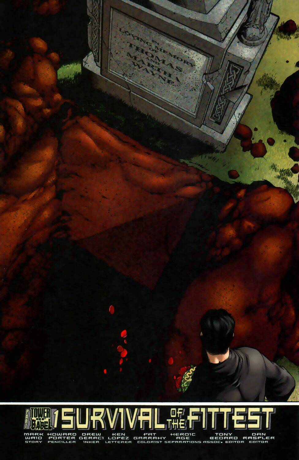 JLA: Tower of Babel: Chapter 1