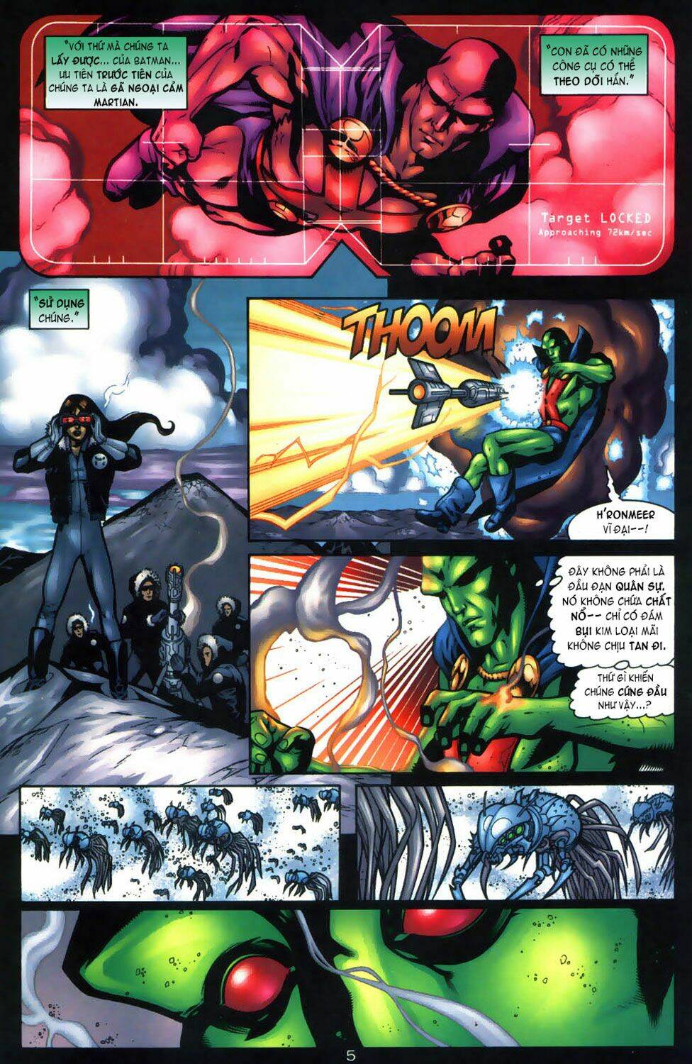 JLA: Tower of Babel: Chapter 1