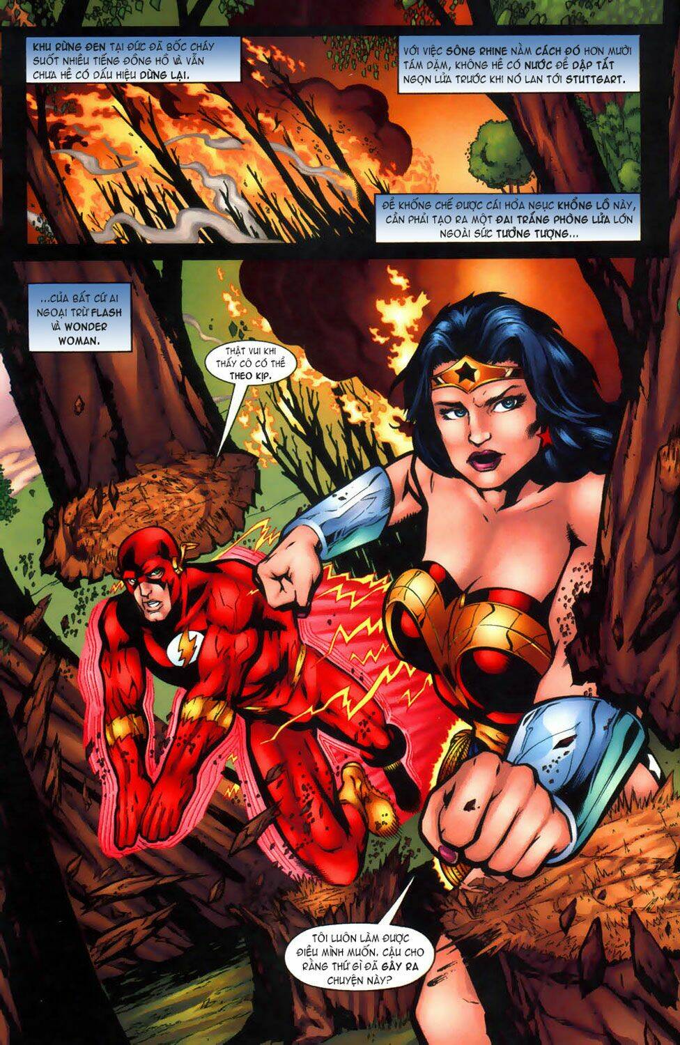 JLA: Tower of Babel: Chapter 1