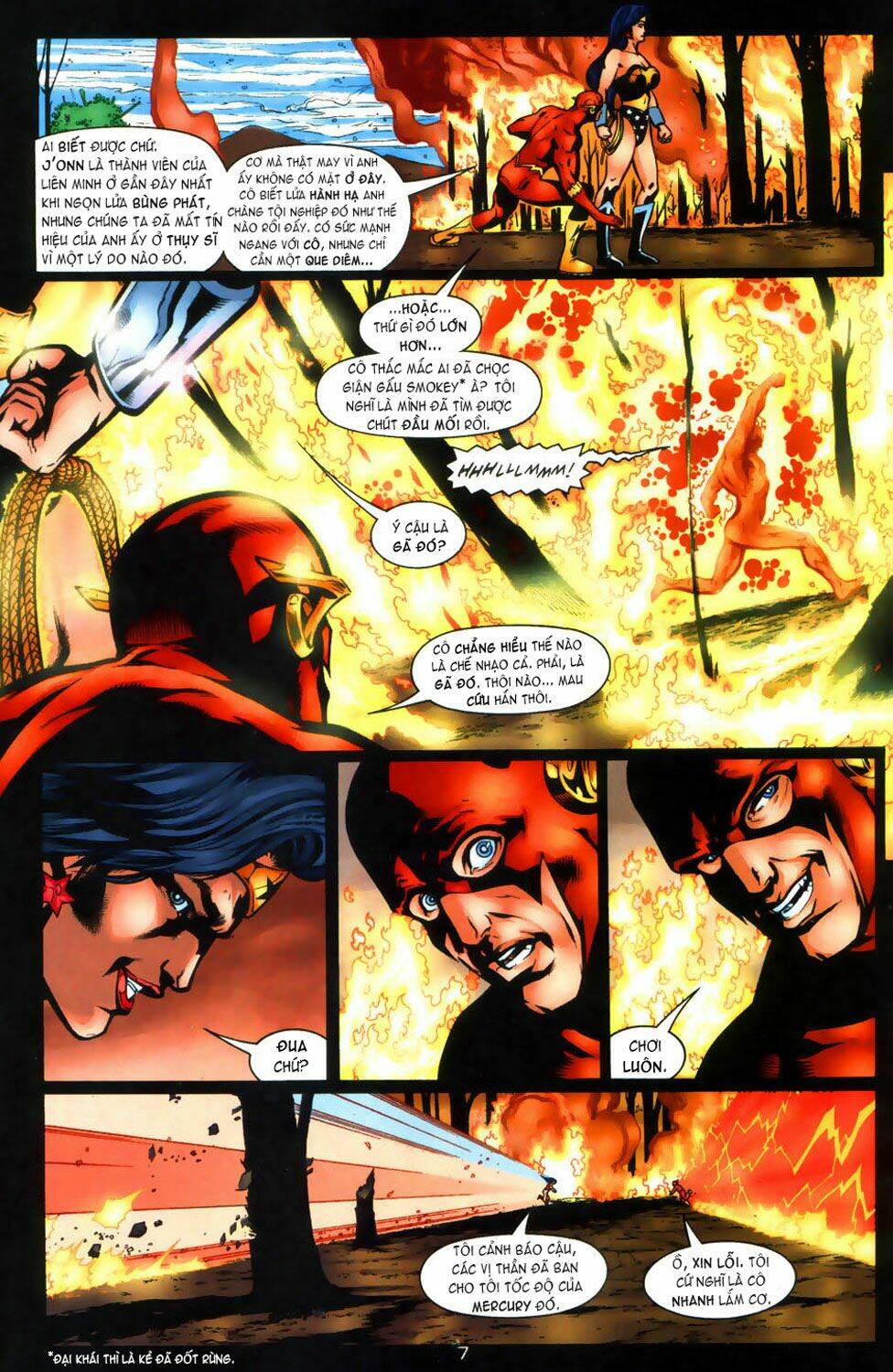 JLA: Tower of Babel: Chapter 1