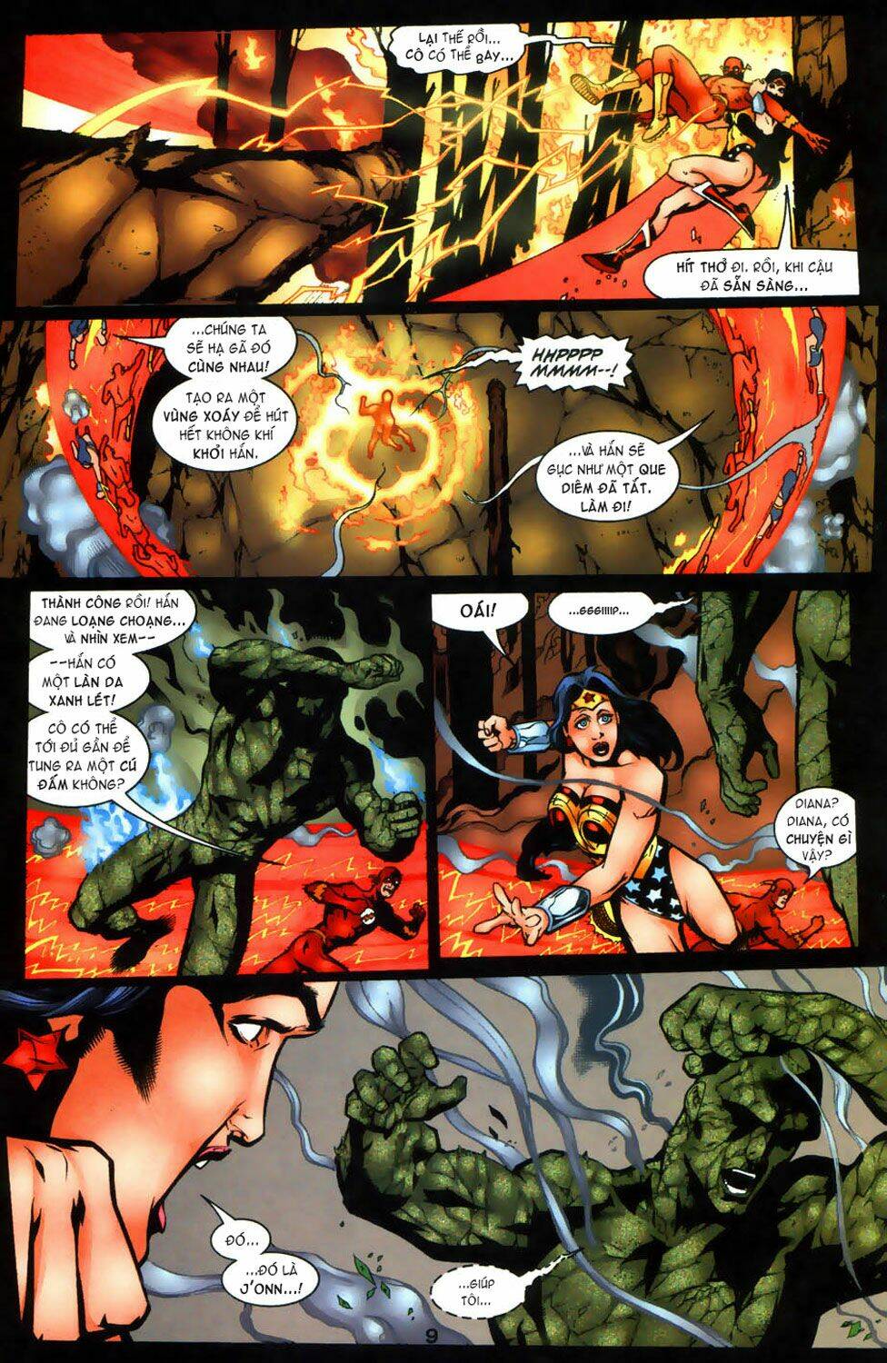 JLA: Tower of Babel: Chapter 1