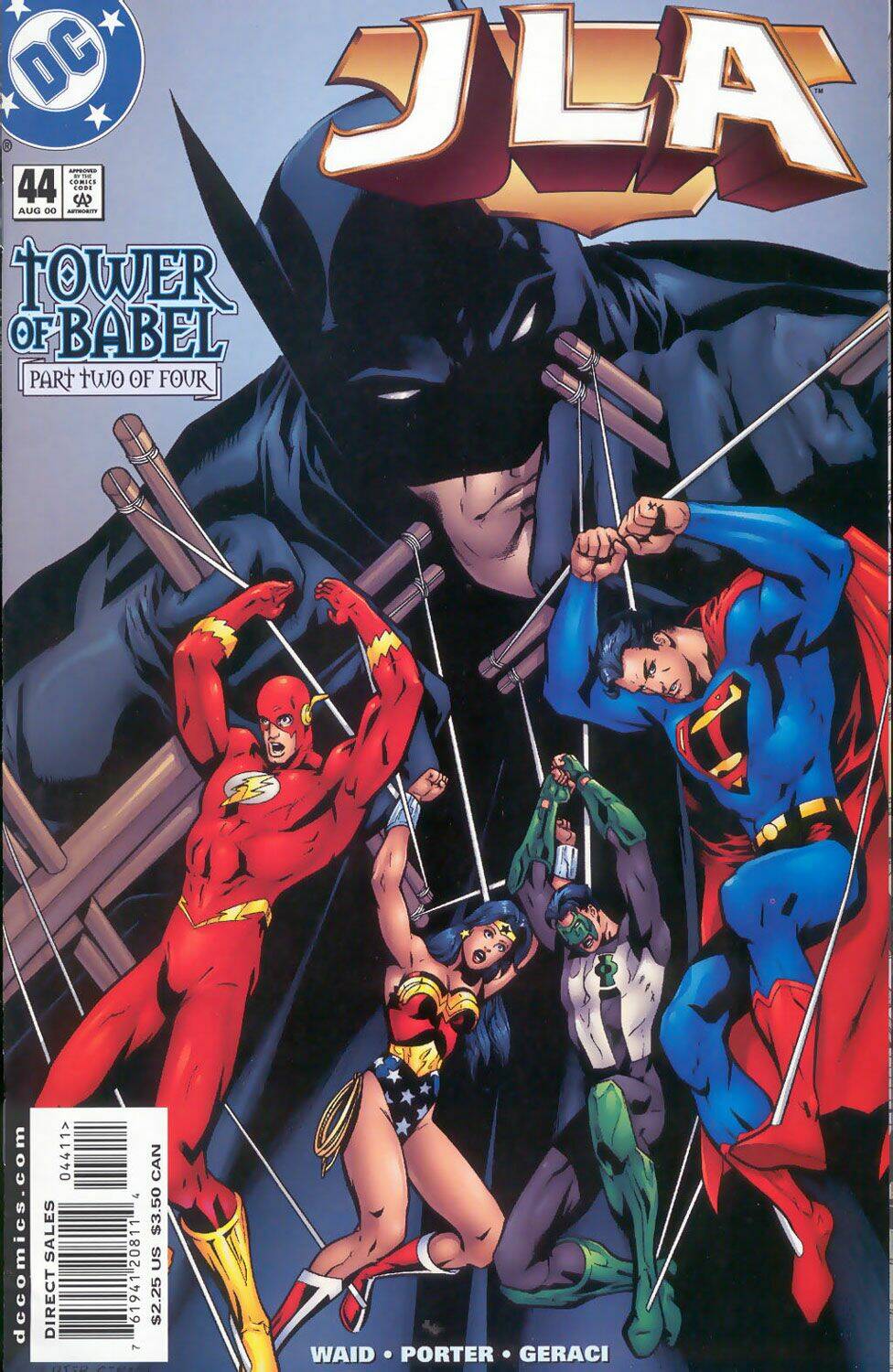 JLA: Tower of Babel: Chapter 2