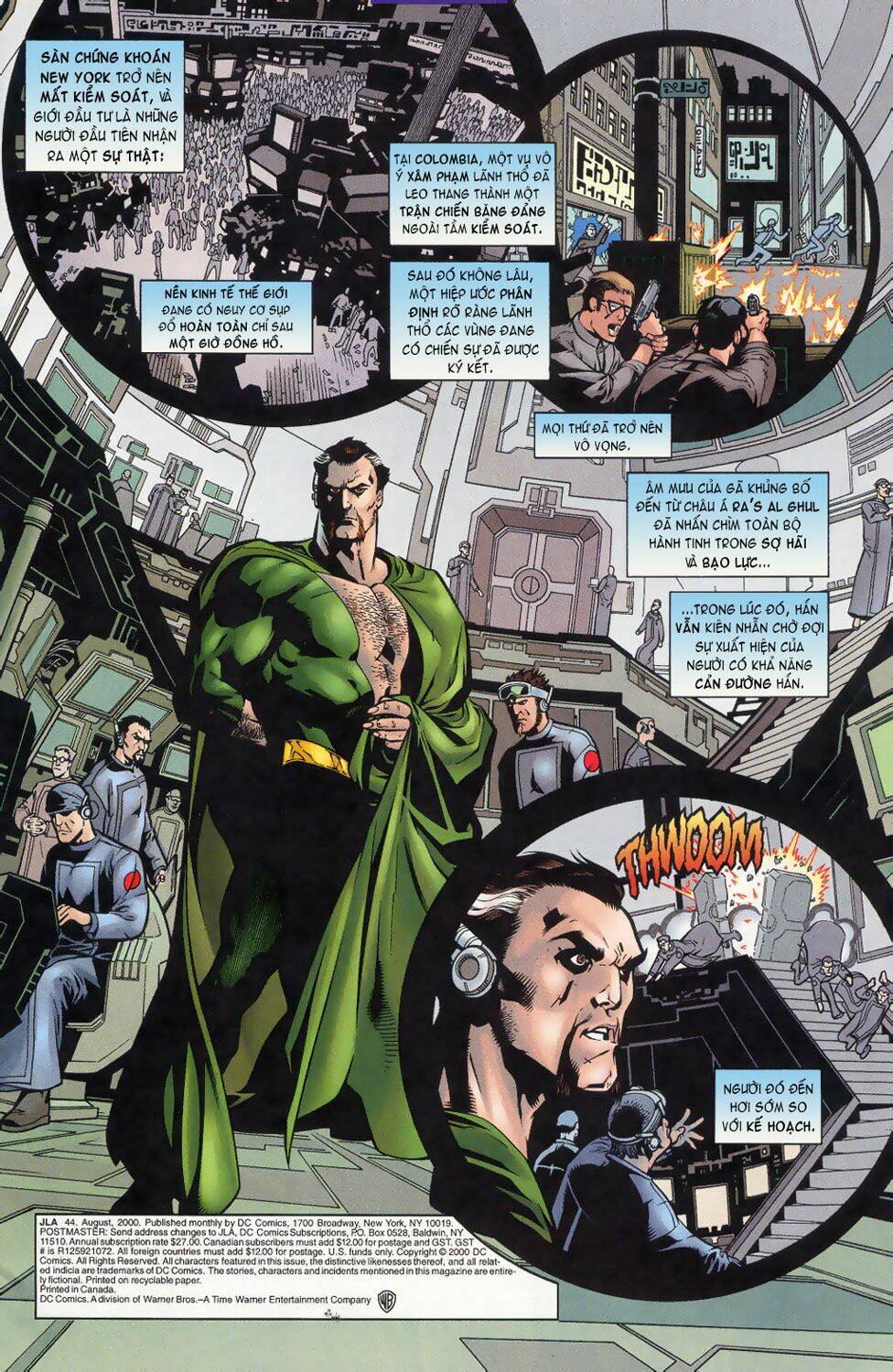 JLA: Tower of Babel: Chapter 2