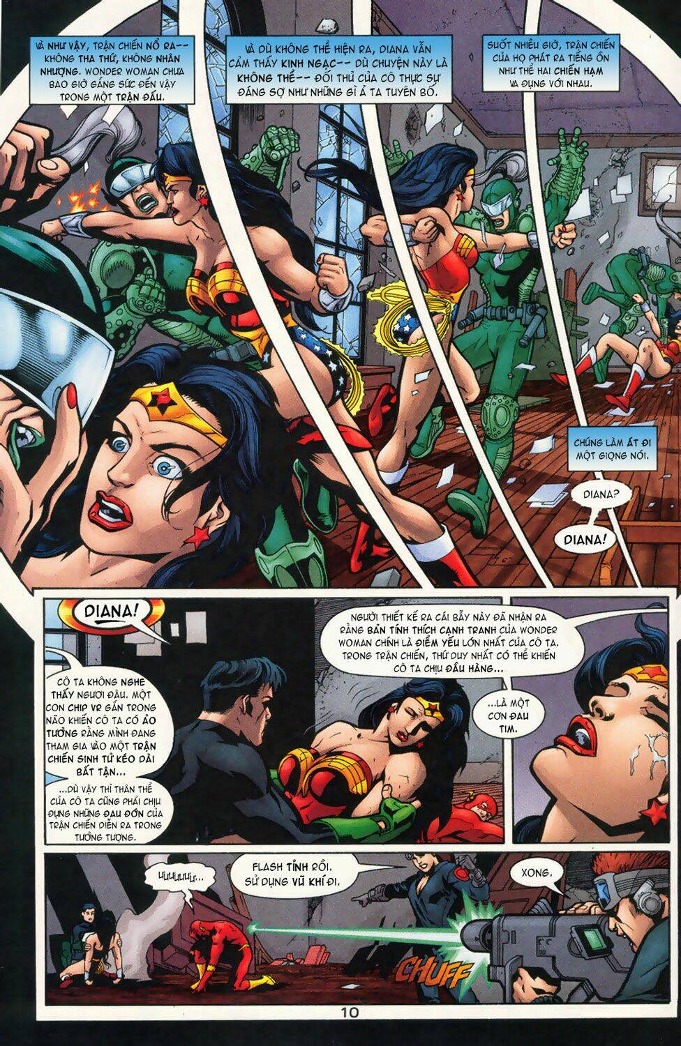 JLA: Tower of Babel: Chapter 2