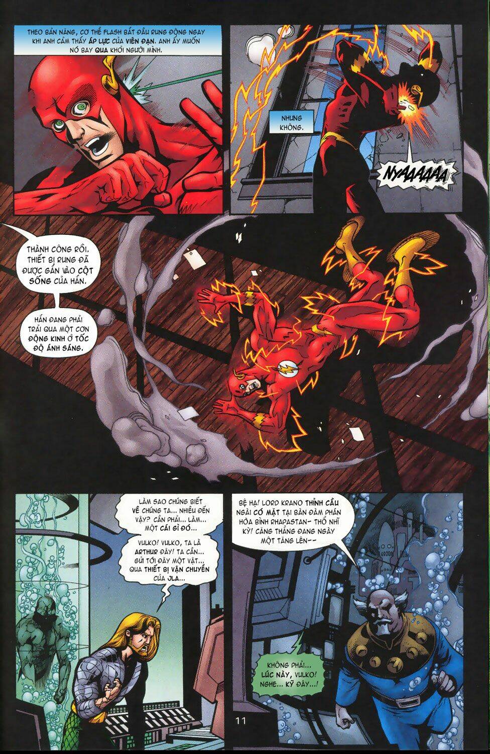 JLA: Tower of Babel: Chapter 2