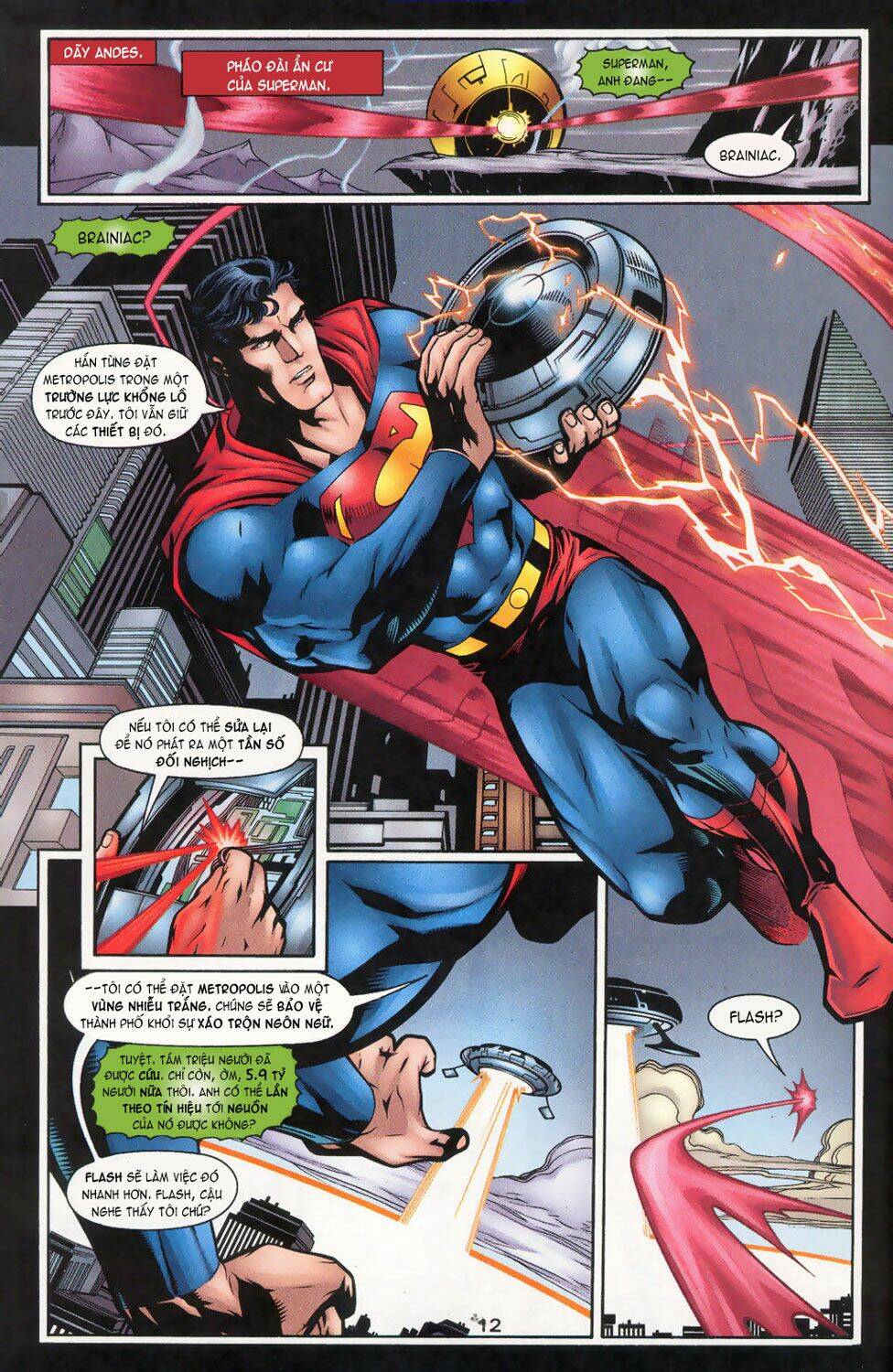 JLA: Tower of Babel: Chapter 2