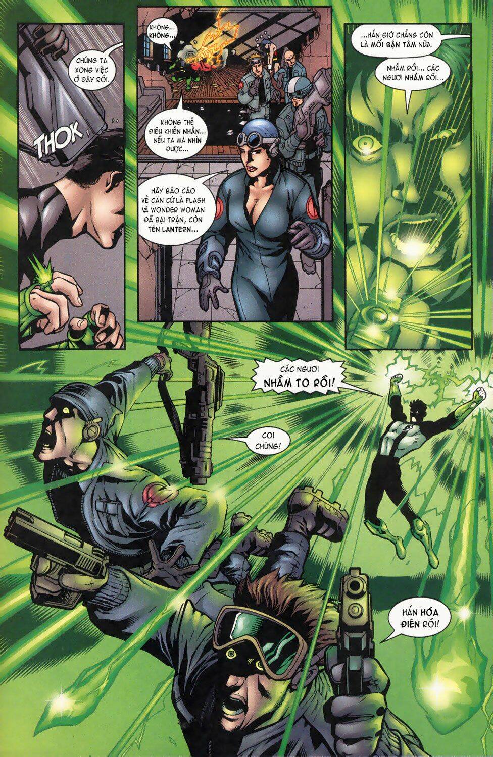 JLA: Tower of Babel: Chapter 2
