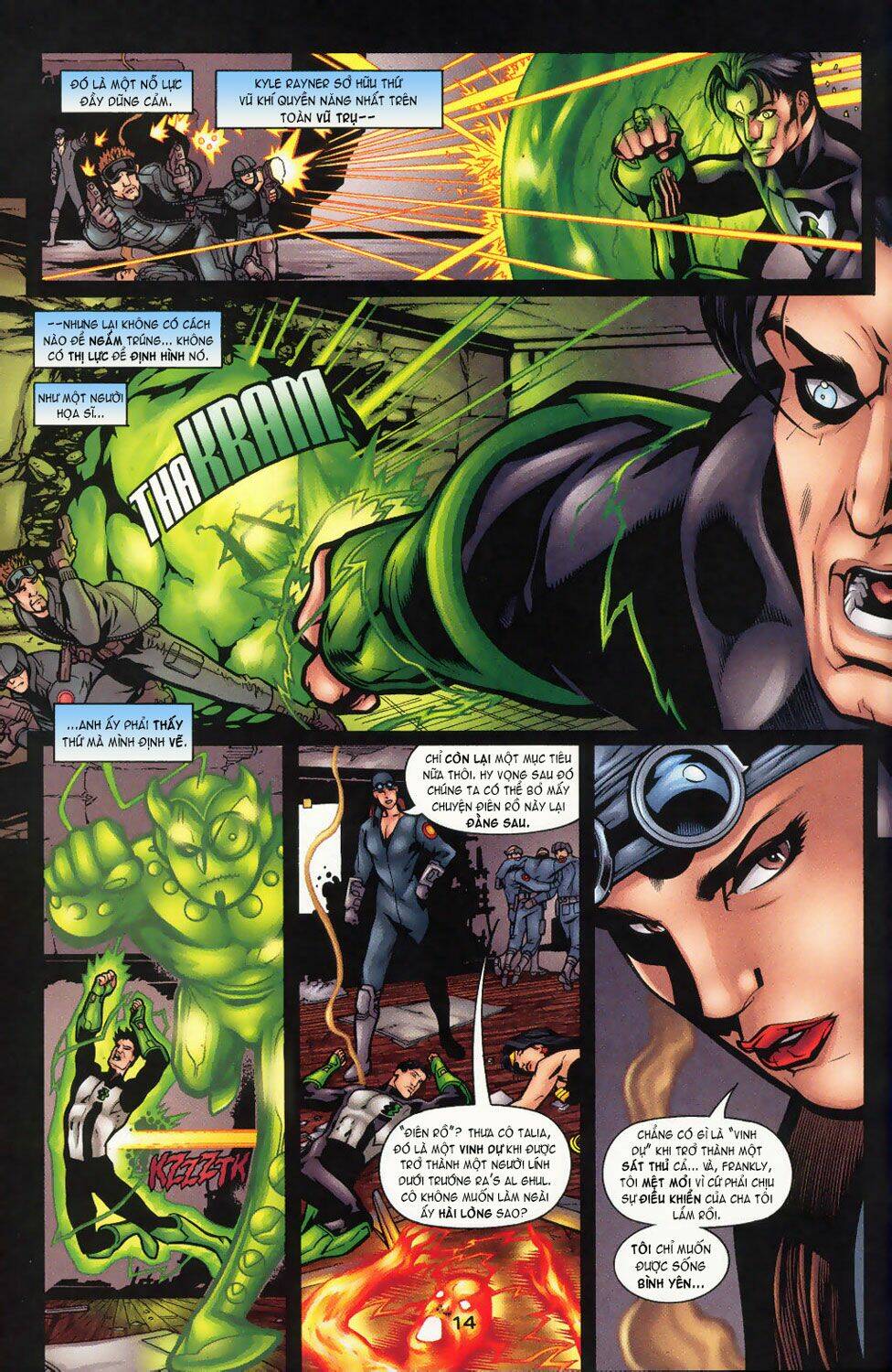 JLA: Tower of Babel: Chapter 2