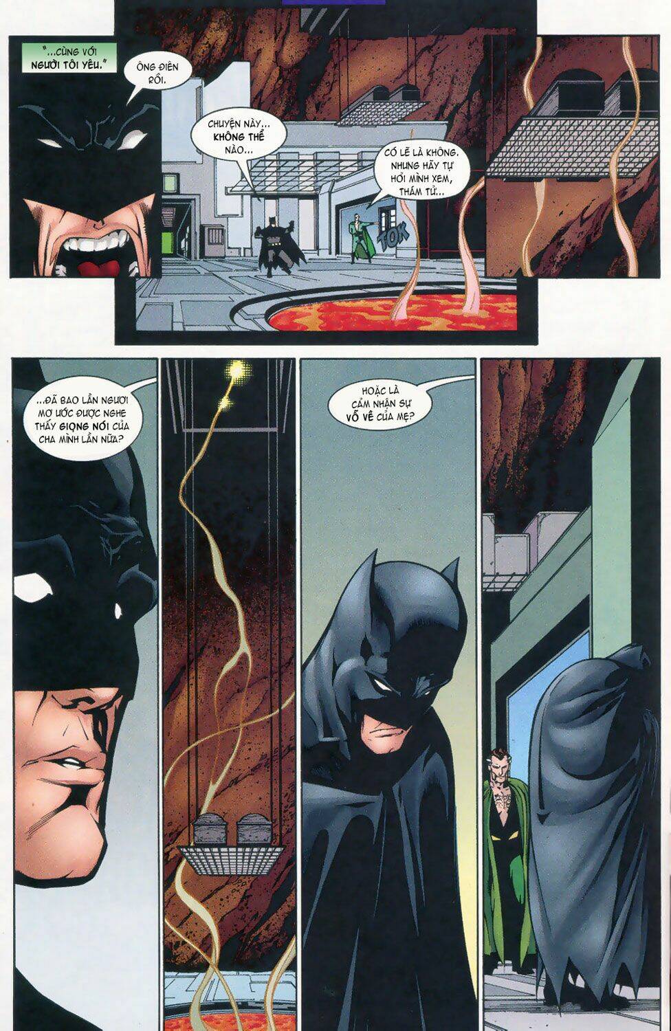 JLA: Tower of Babel: Chapter 2