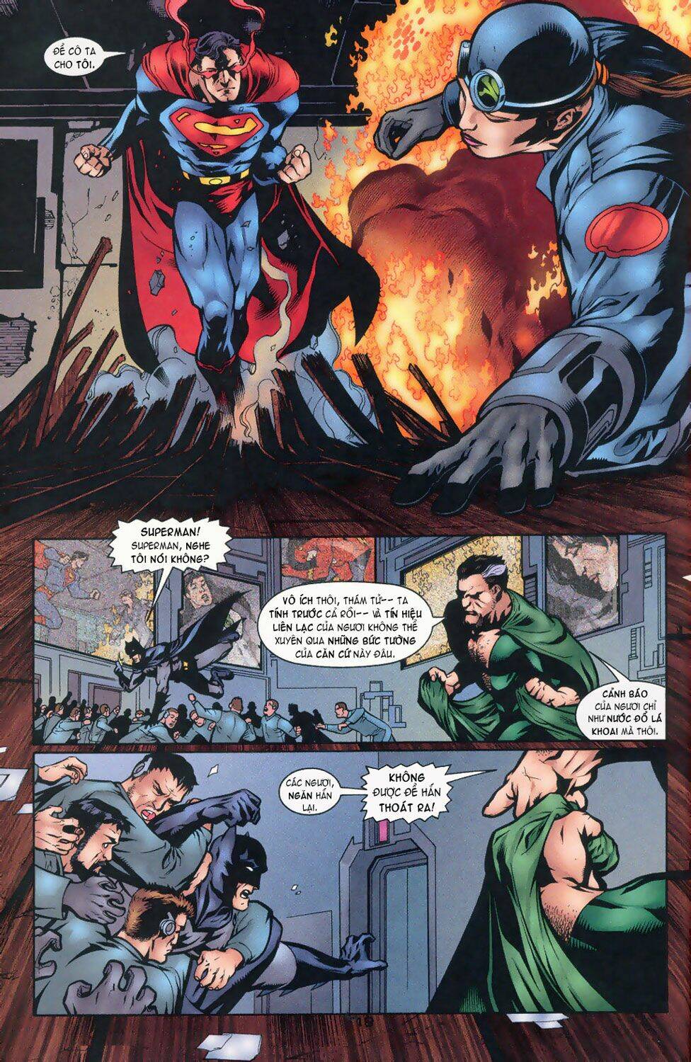 JLA: Tower of Babel: Chapter 2