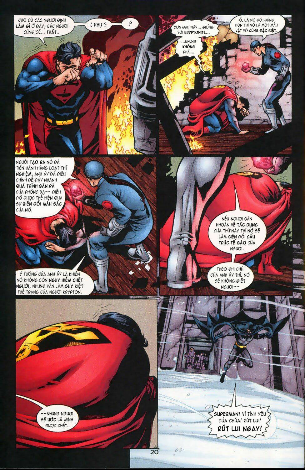 JLA: Tower of Babel: Chapter 2
