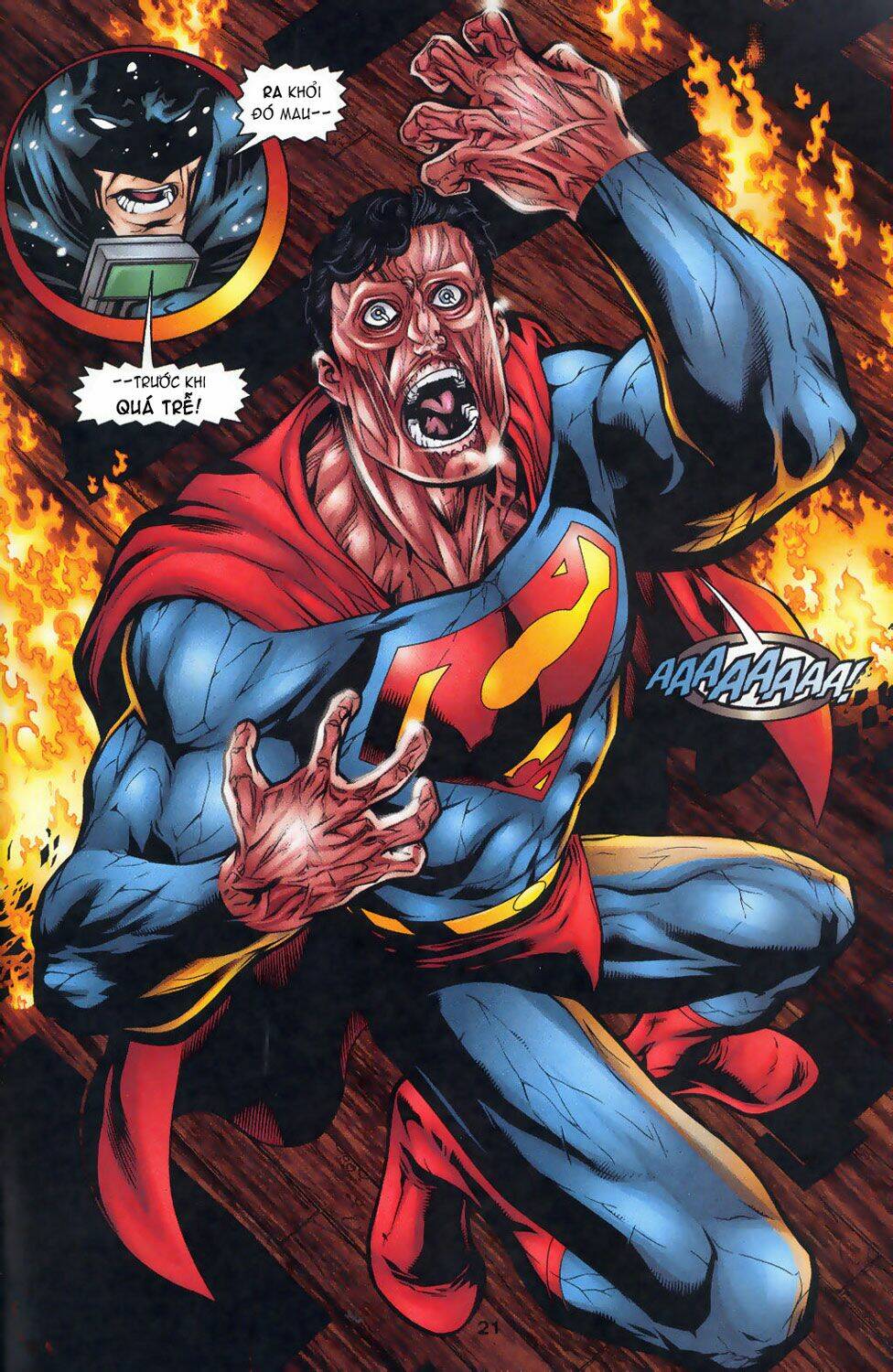 JLA: Tower of Babel: Chapter 2