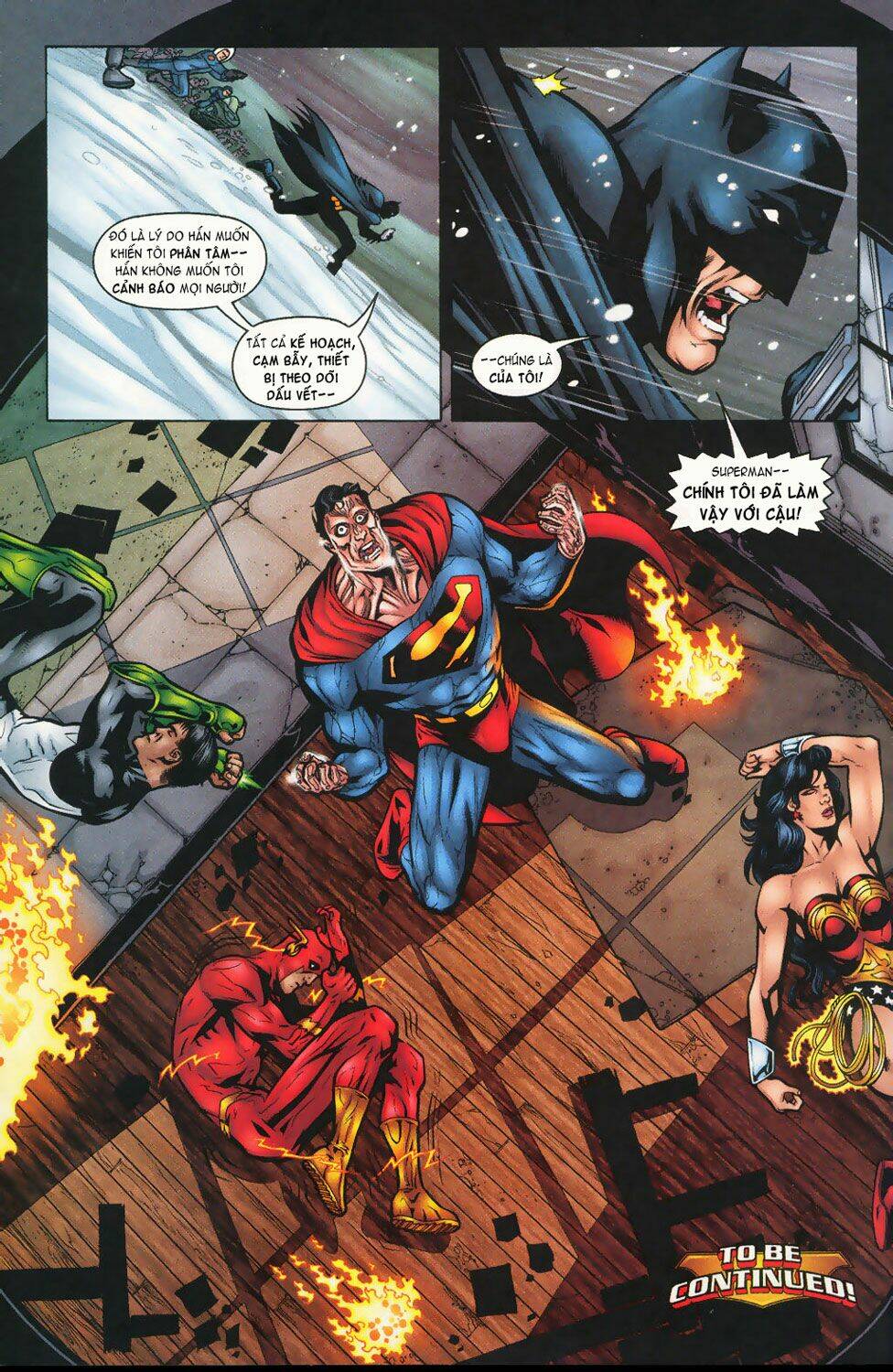 JLA: Tower of Babel: Chapter 2