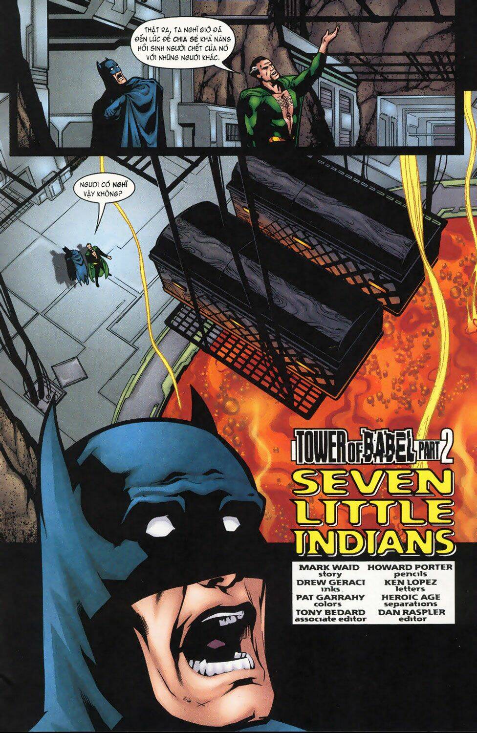 JLA: Tower of Babel: Chapter 2