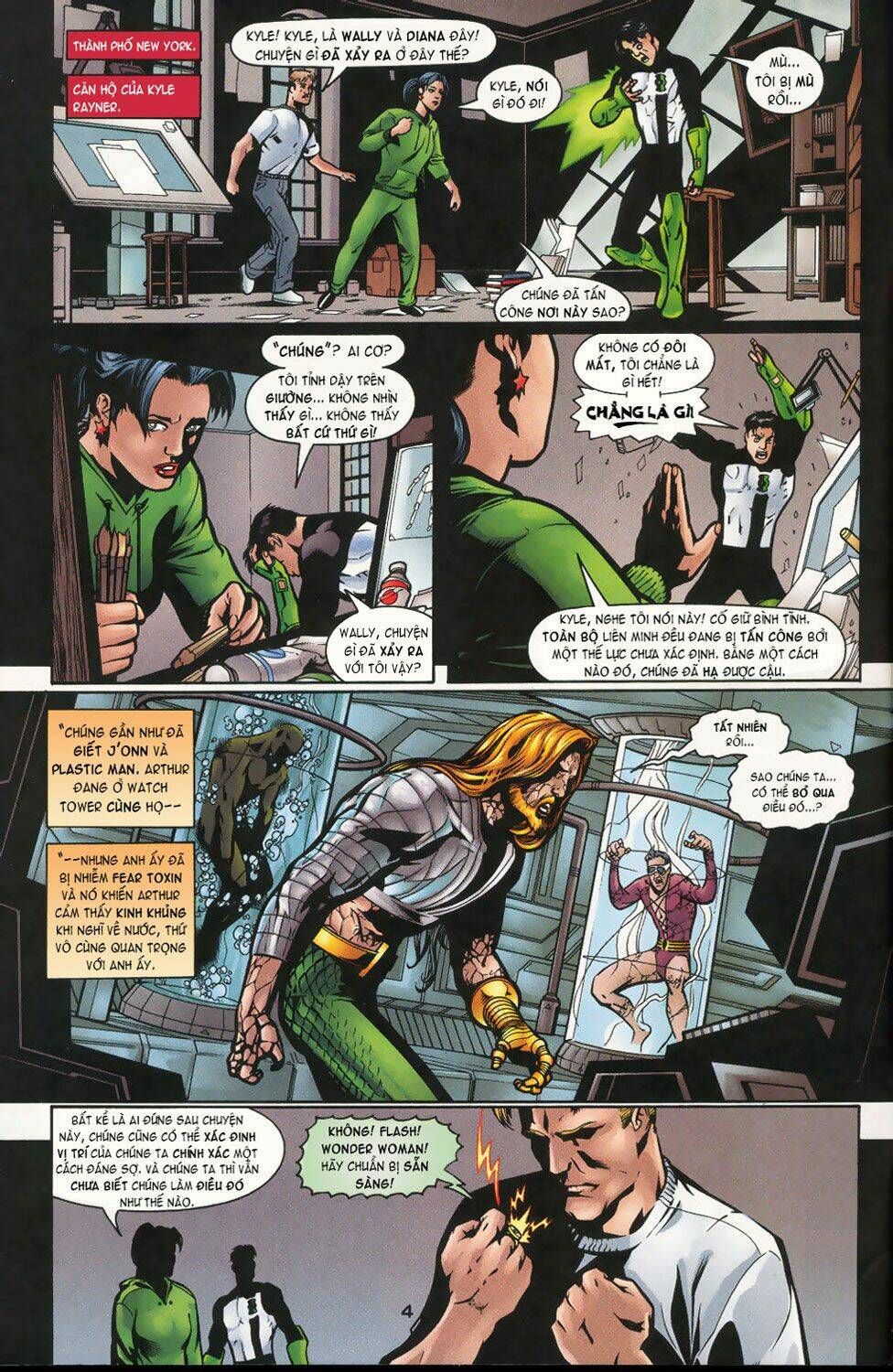 JLA: Tower of Babel: Chapter 2