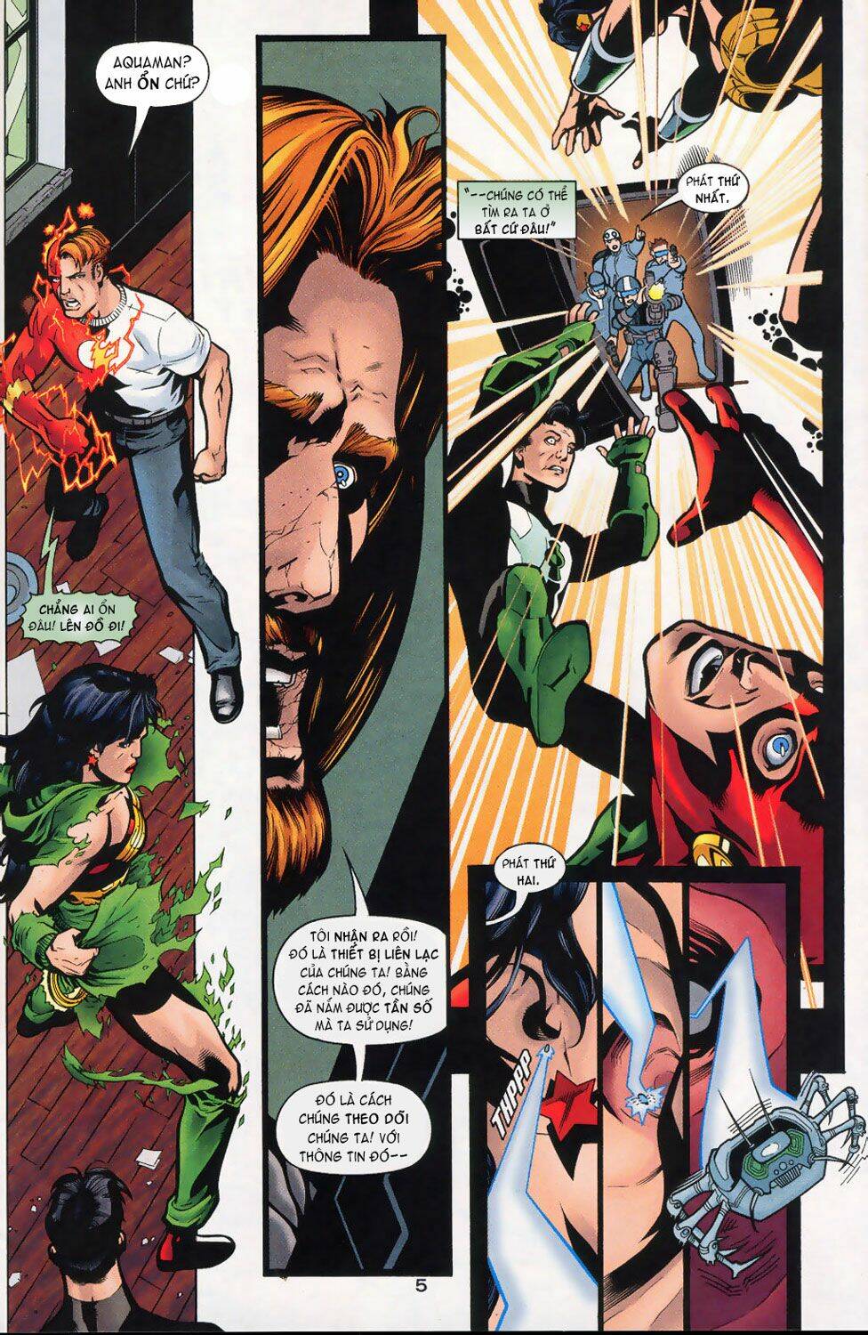 JLA: Tower of Babel: Chapter 2