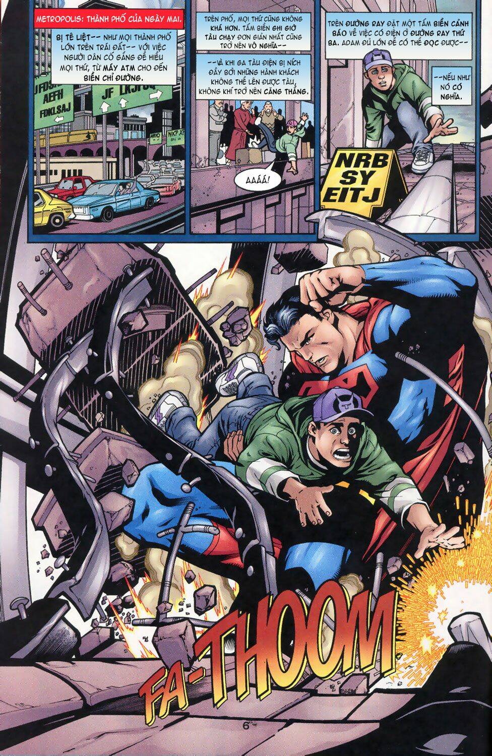 JLA: Tower of Babel: Chapter 2