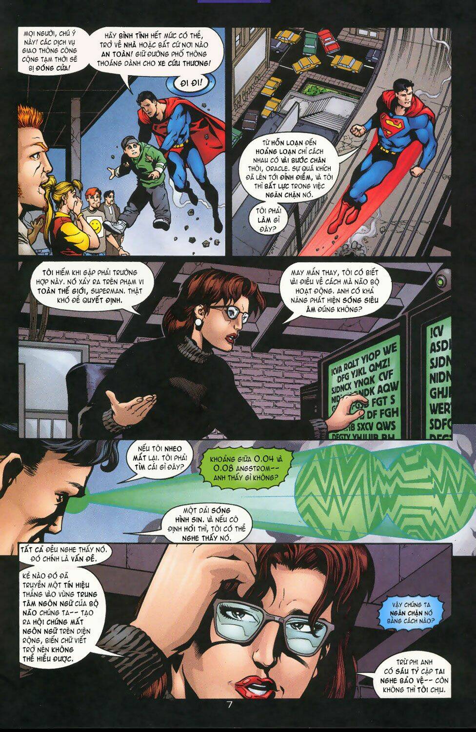 JLA: Tower of Babel: Chapter 2
