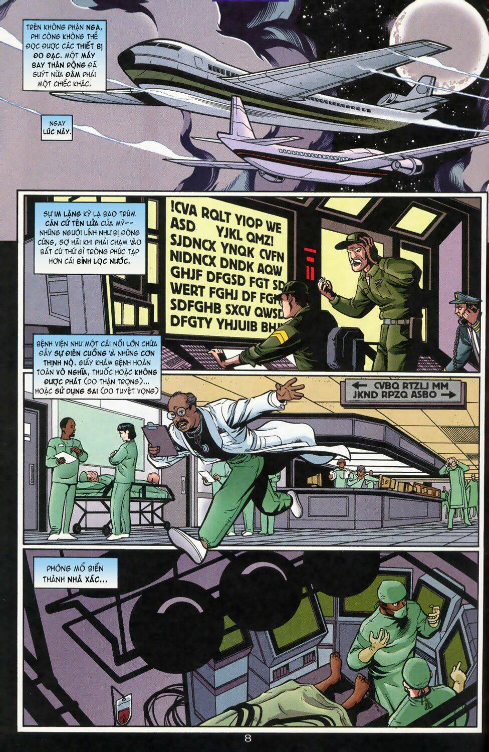JLA: Tower of Babel: Chapter 2