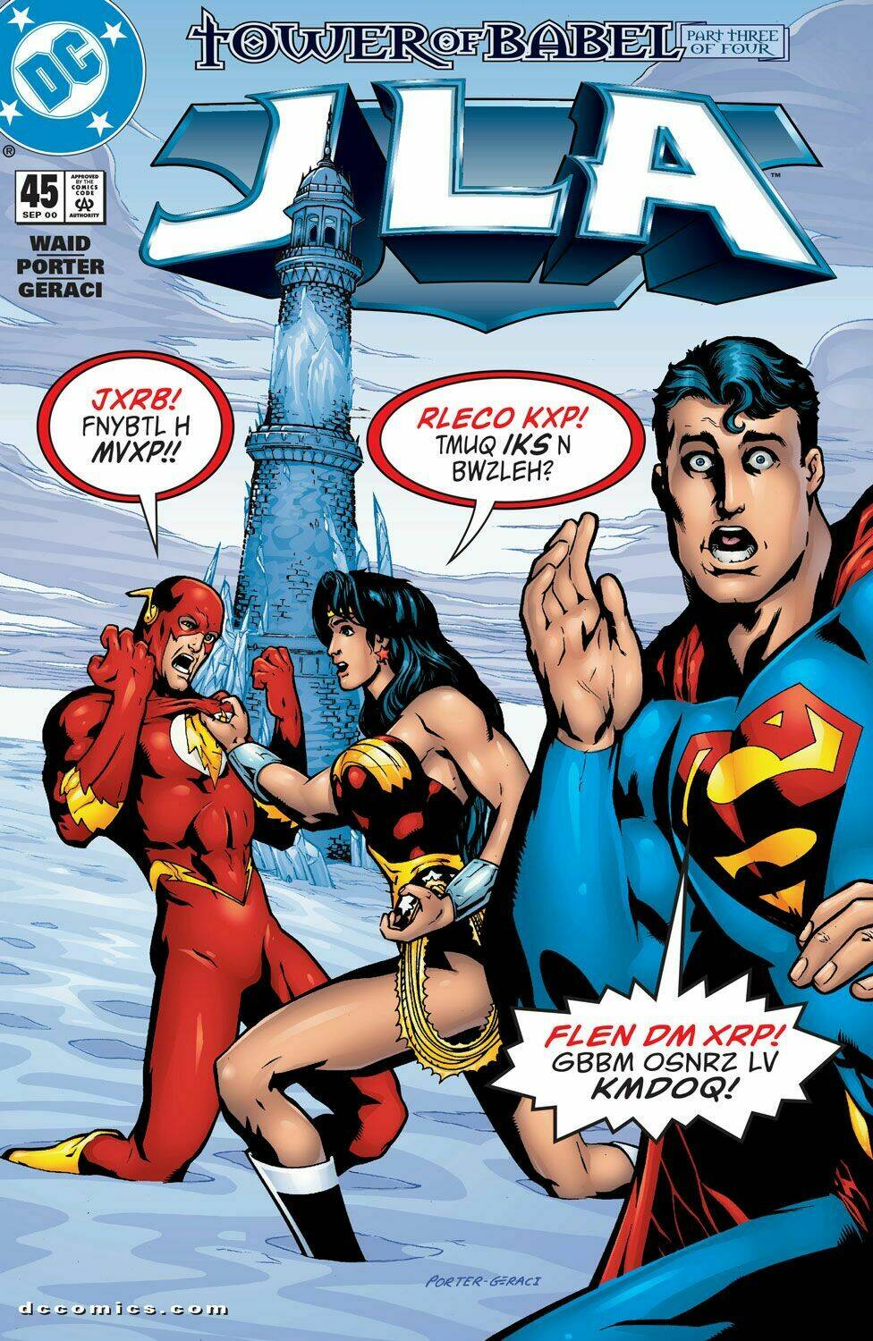 JLA: Tower of Babel: Chapter 3