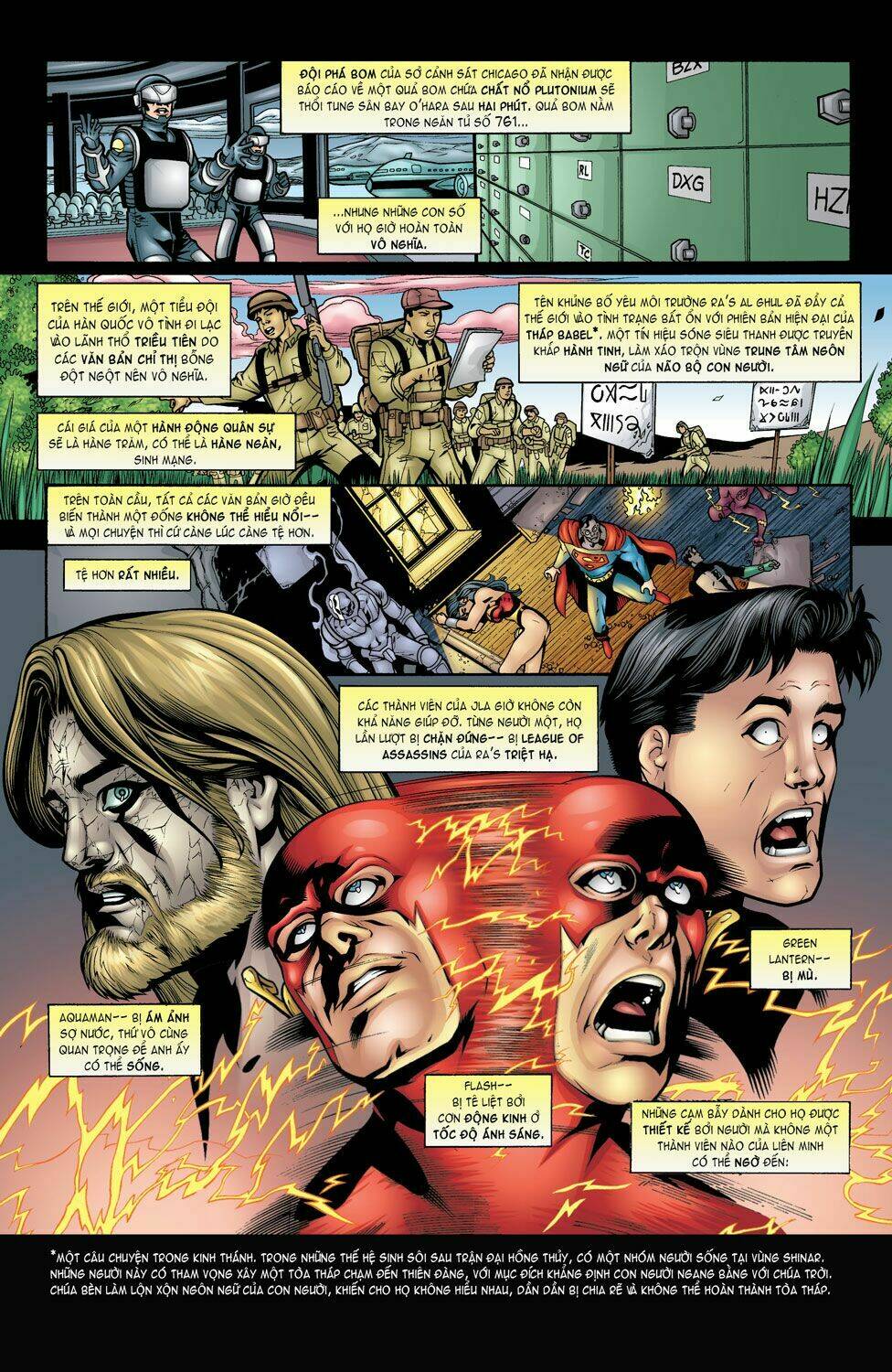 JLA: Tower of Babel: Chapter 3