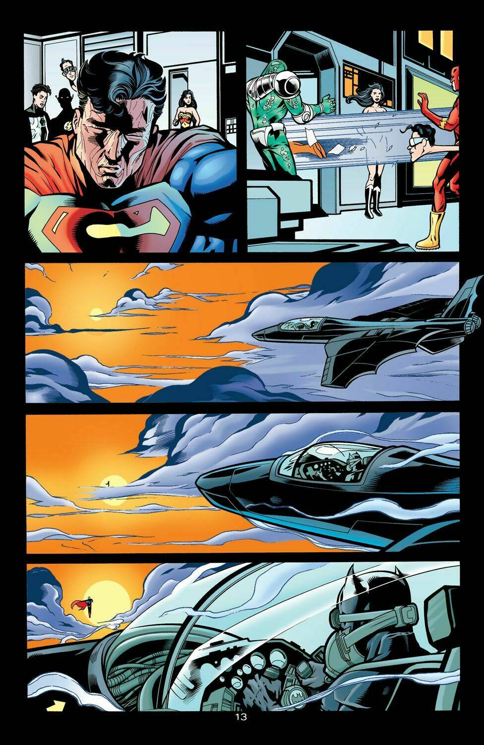JLA: Tower of Babel: Chapter 3