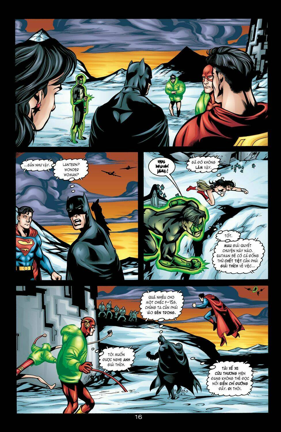 JLA: Tower of Babel: Chapter 3